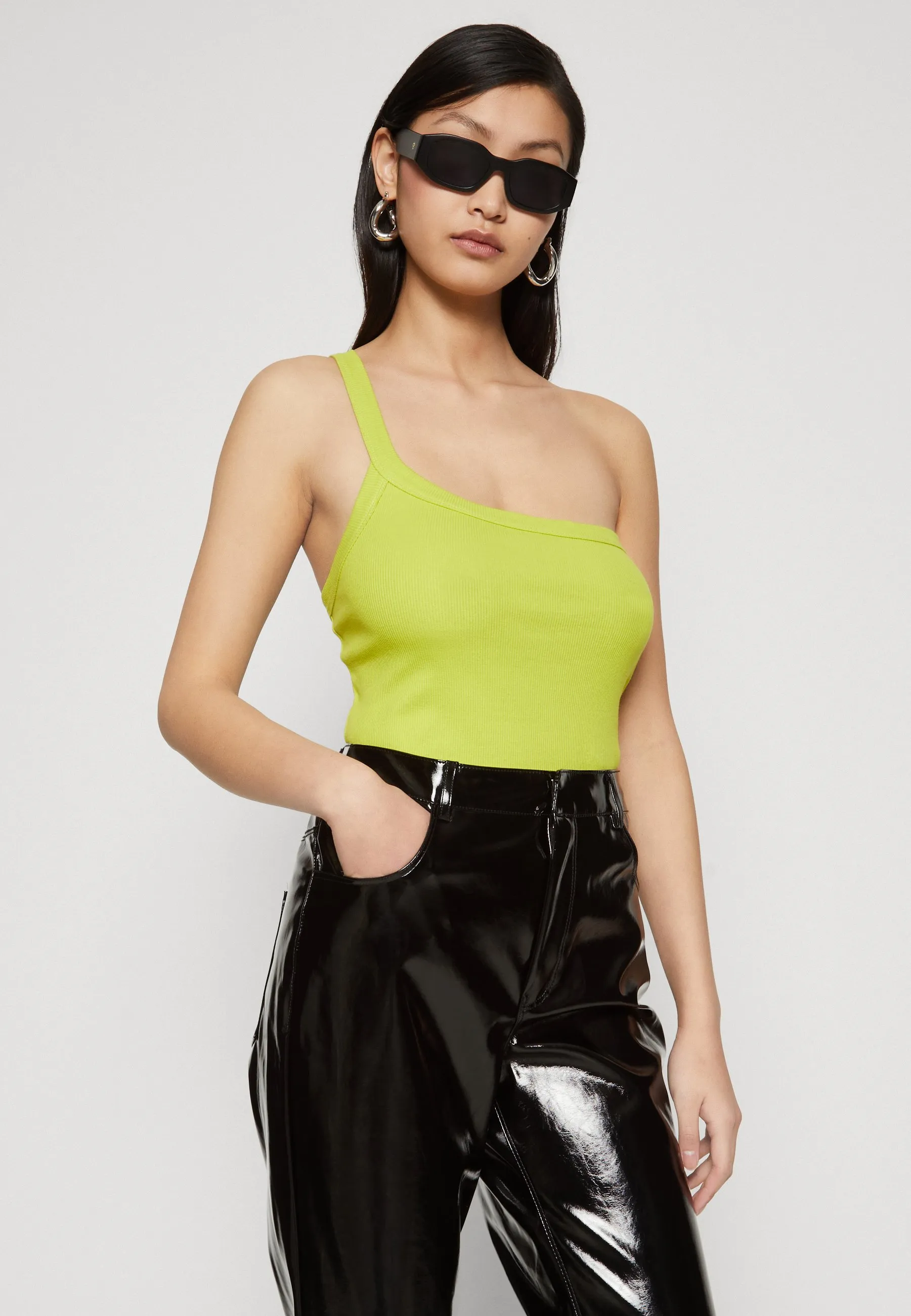 INCA ONE SHOULDER  - Top