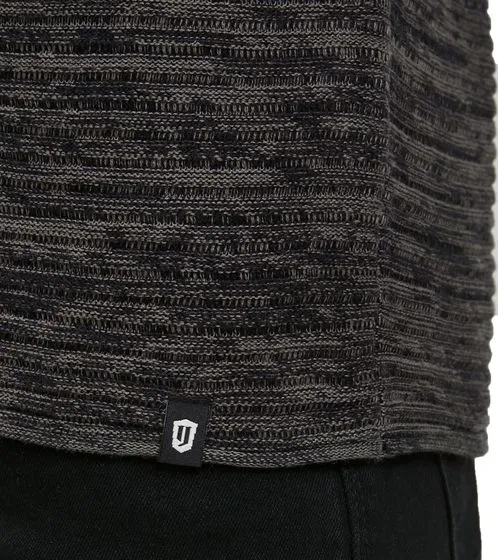 INDICODE Bayne maglione a maglia fine maglione da uomo screziato 35548MM 915 grigio
