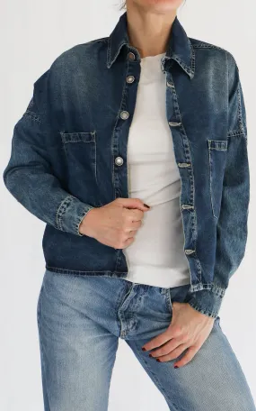 Initial – Giacca / camicia denim over – Jeans