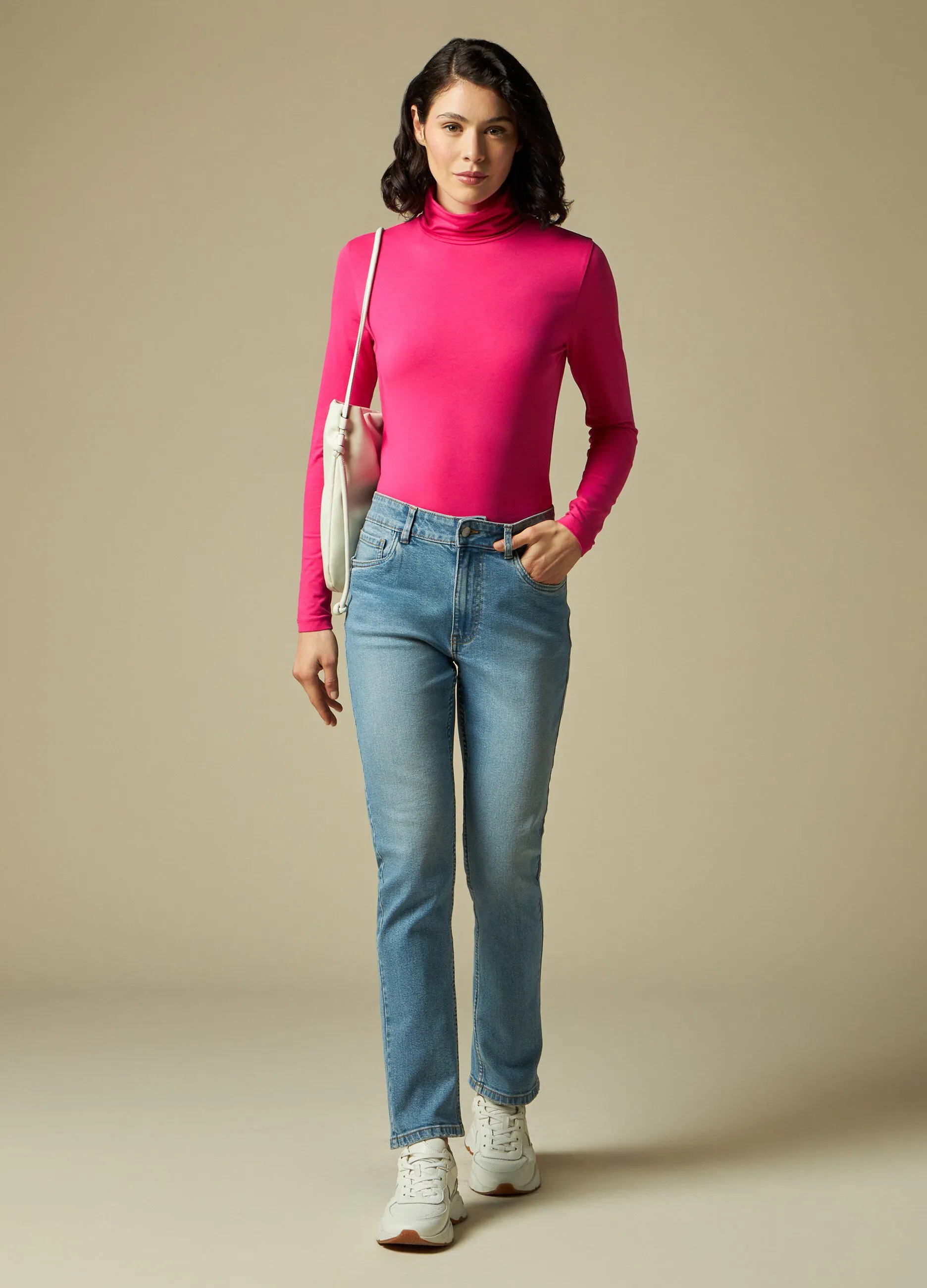 IWIE  Jeans in cotone stretch donna
