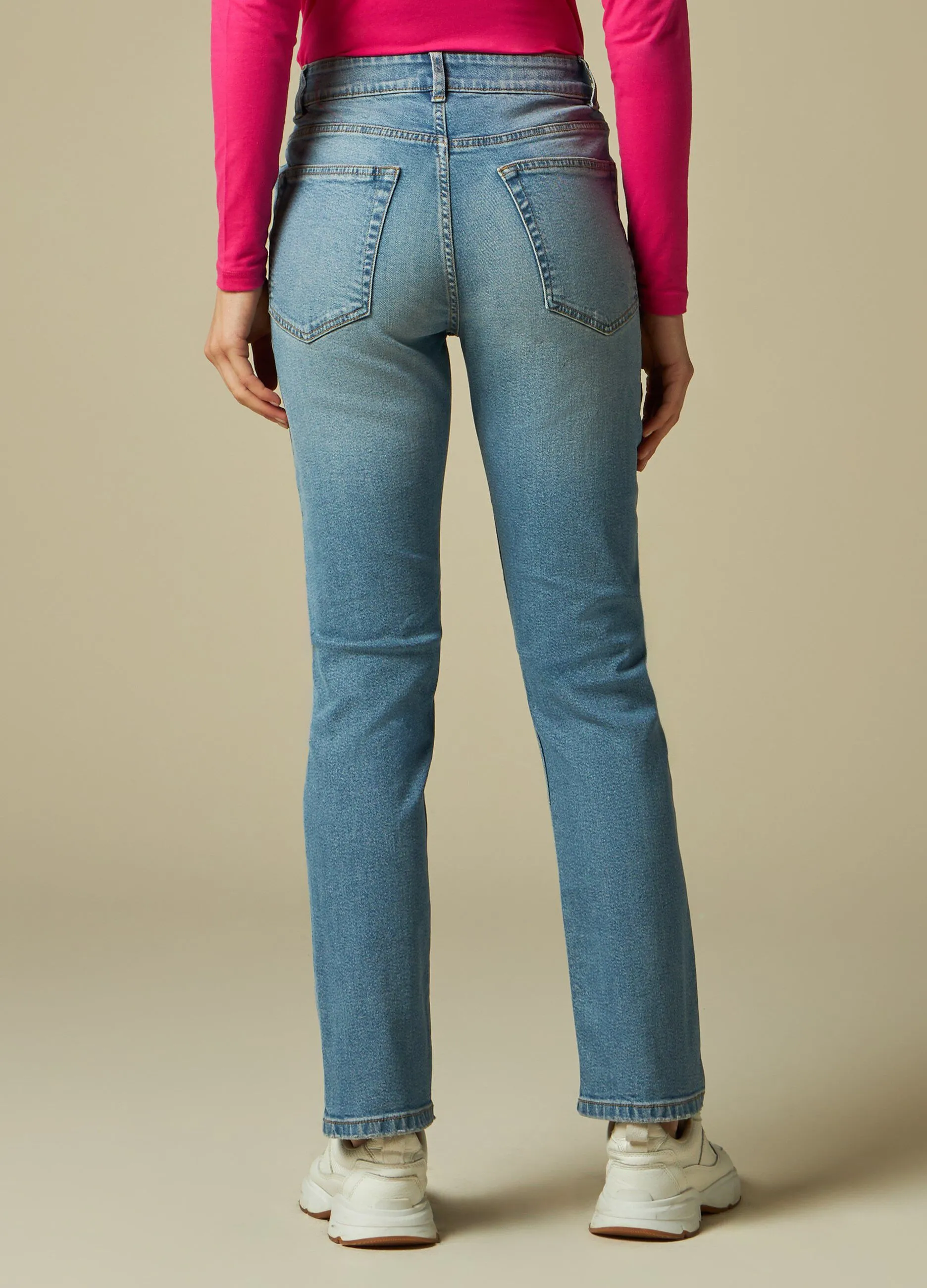 IWIE  Jeans in cotone stretch donna