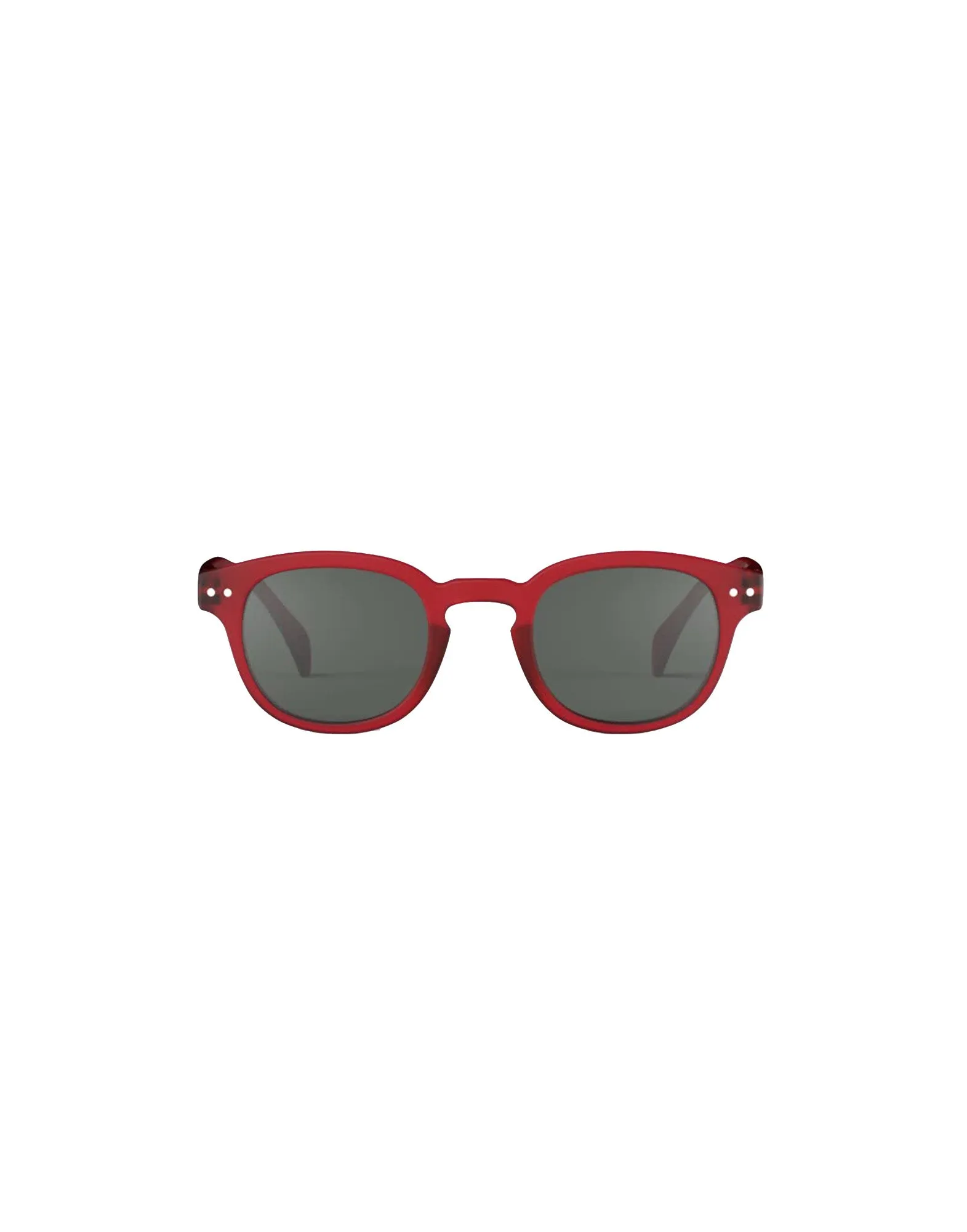 IZIPIZI Occhiali da Sole Mod. C Red