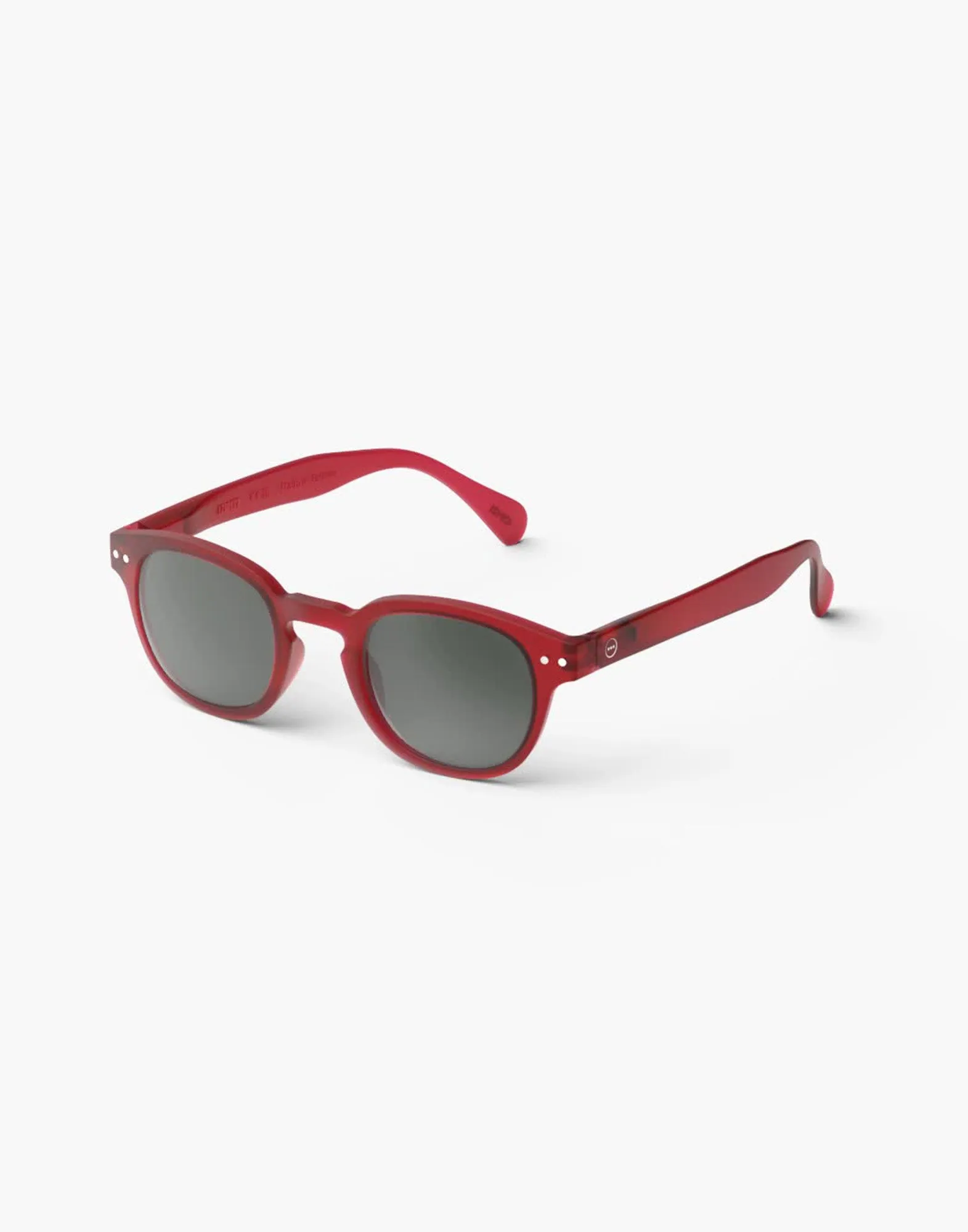IZIPIZI Occhiali da Sole Mod. C Red