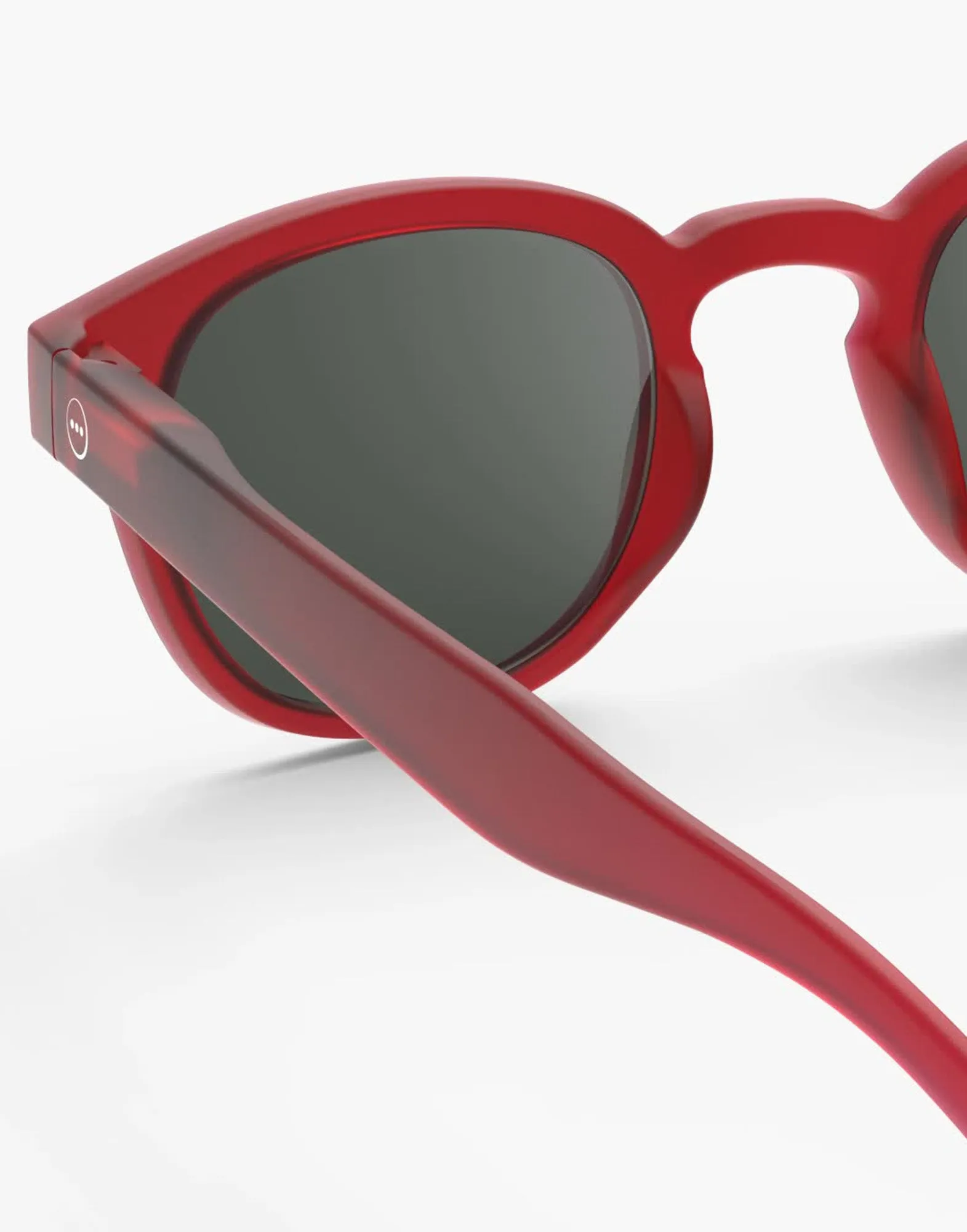 IZIPIZI Occhiali da Sole Mod. C Red