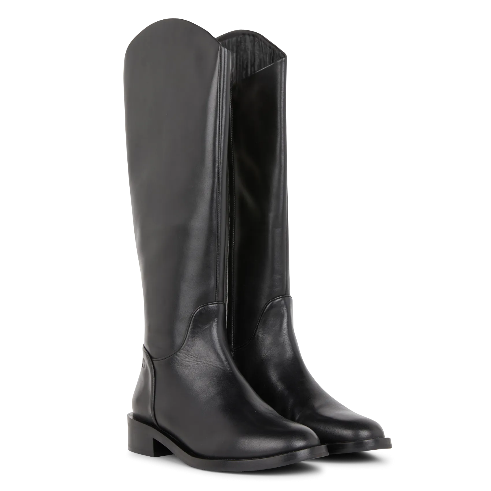  JB MARTIN   FAYE - Stivali alti in pelle | Nero