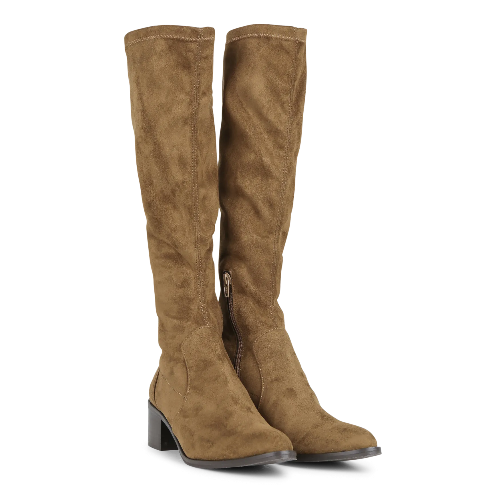  JB MARTIN   JOE - Stivali in pelle scamosciata | Marrone