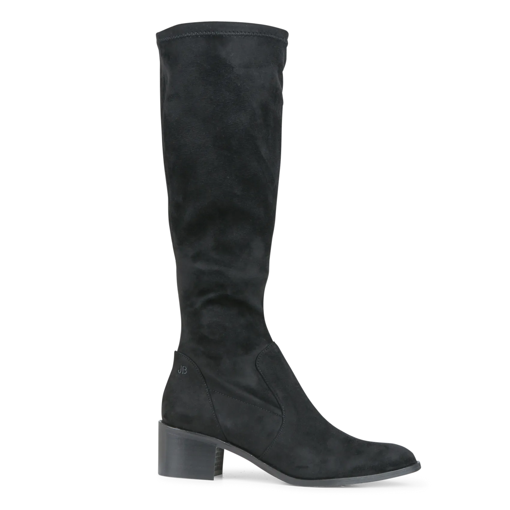  JB MARTIN   JOE - Stivali in pelle scamosciata | Nero