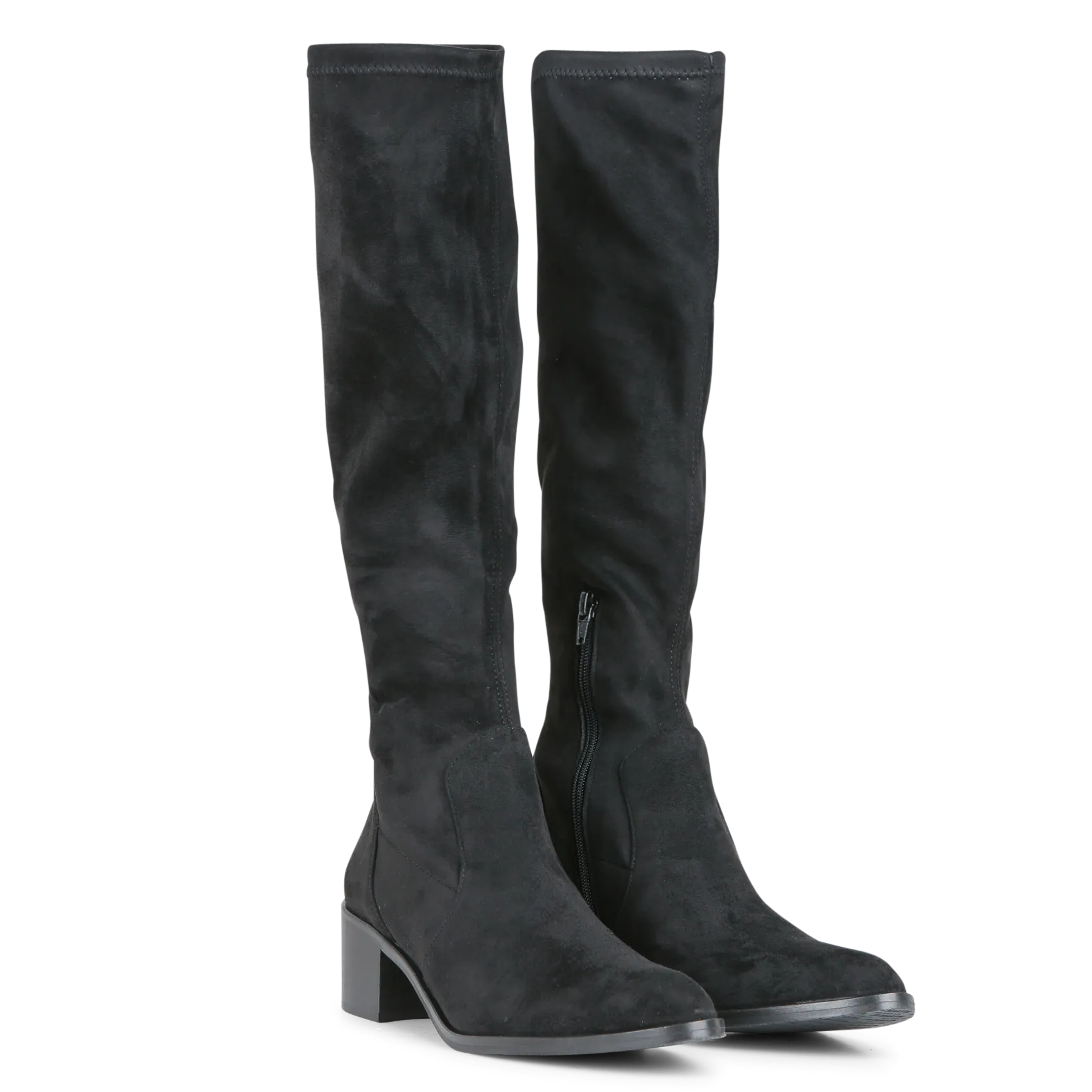  JB MARTIN   JOE - Stivali in pelle scamosciata | Nero