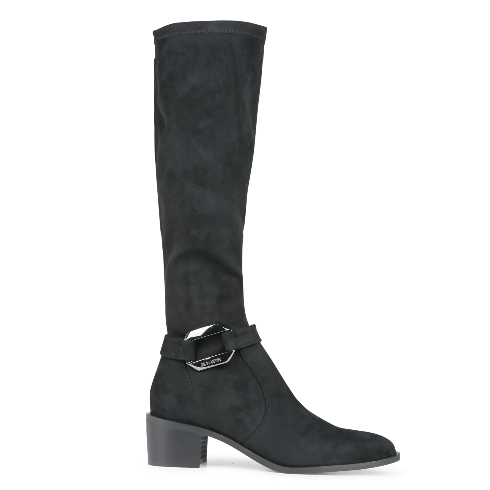  JB MARTIN   LEONOR - Stivali in misto pelle | Nero
