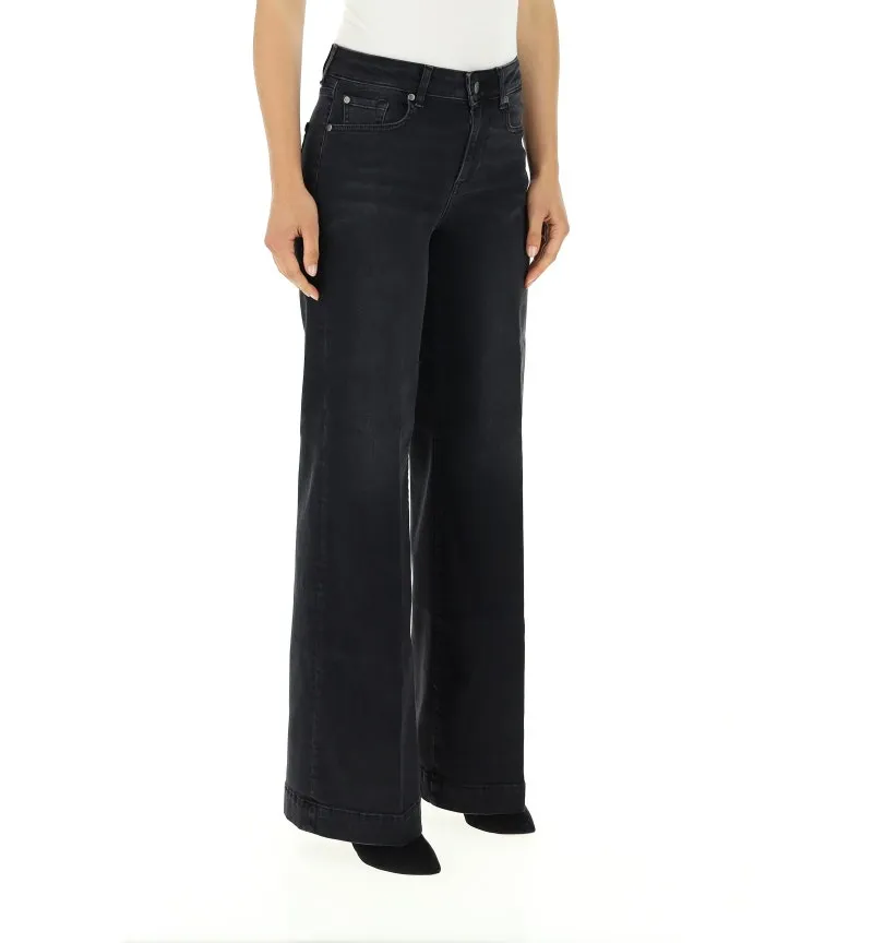 Jeans a palazzo
