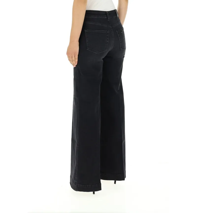 Jeans a palazzo