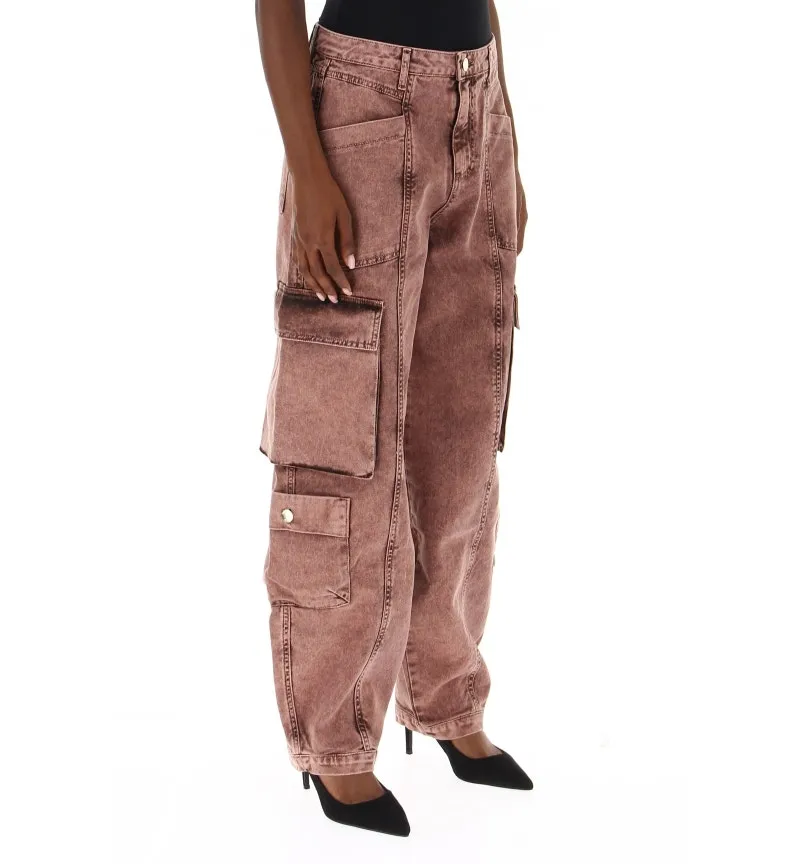 Jeans cargo mom