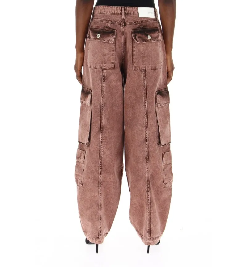 Jeans cargo mom