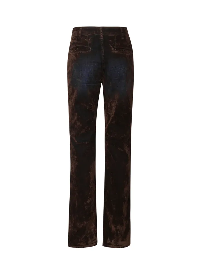 JEANS IN DENIM DI COTONE
