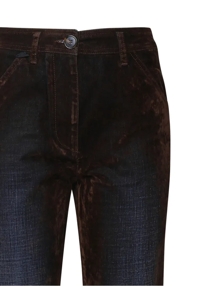 JEANS IN DENIM DI COTONE