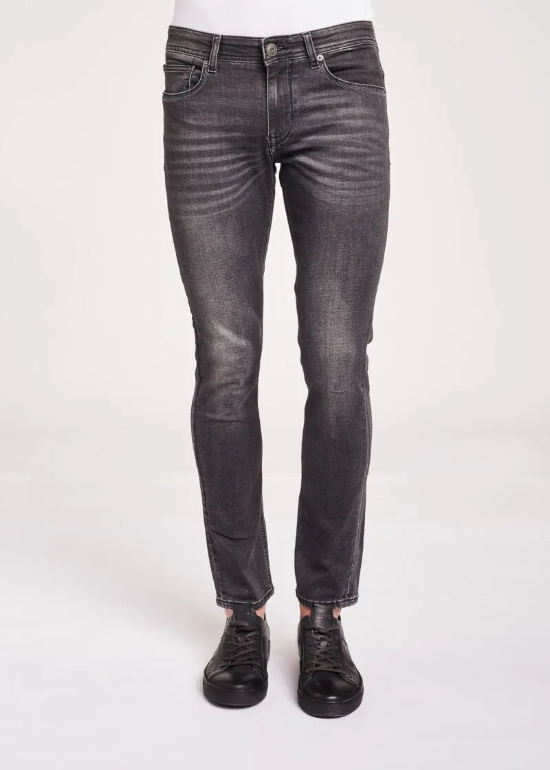 Jeans in denim nero