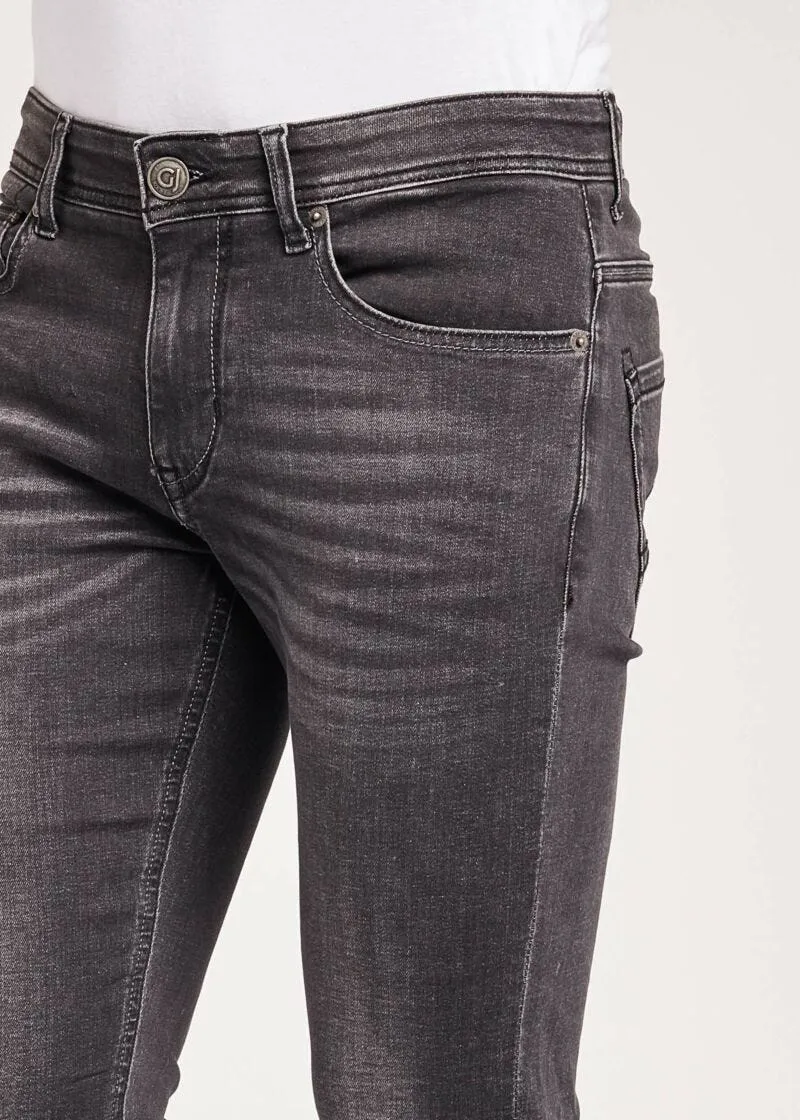 Jeans in denim nero