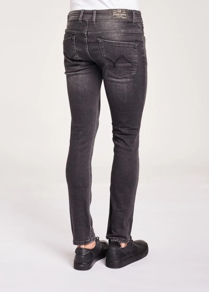 Jeans in denim nero