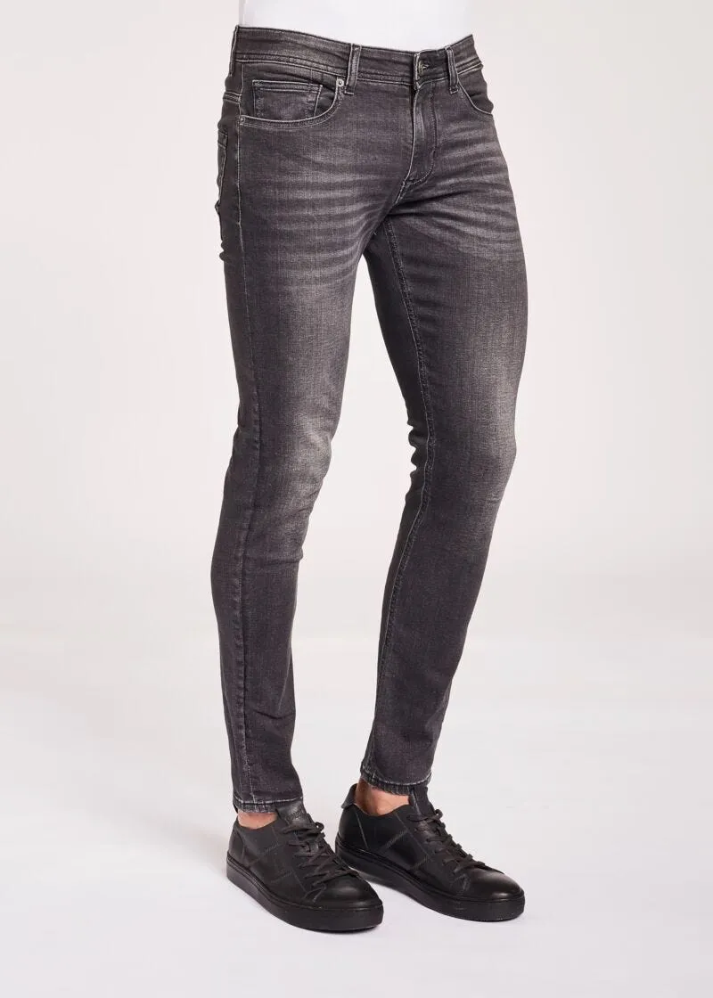 Jeans in denim nero