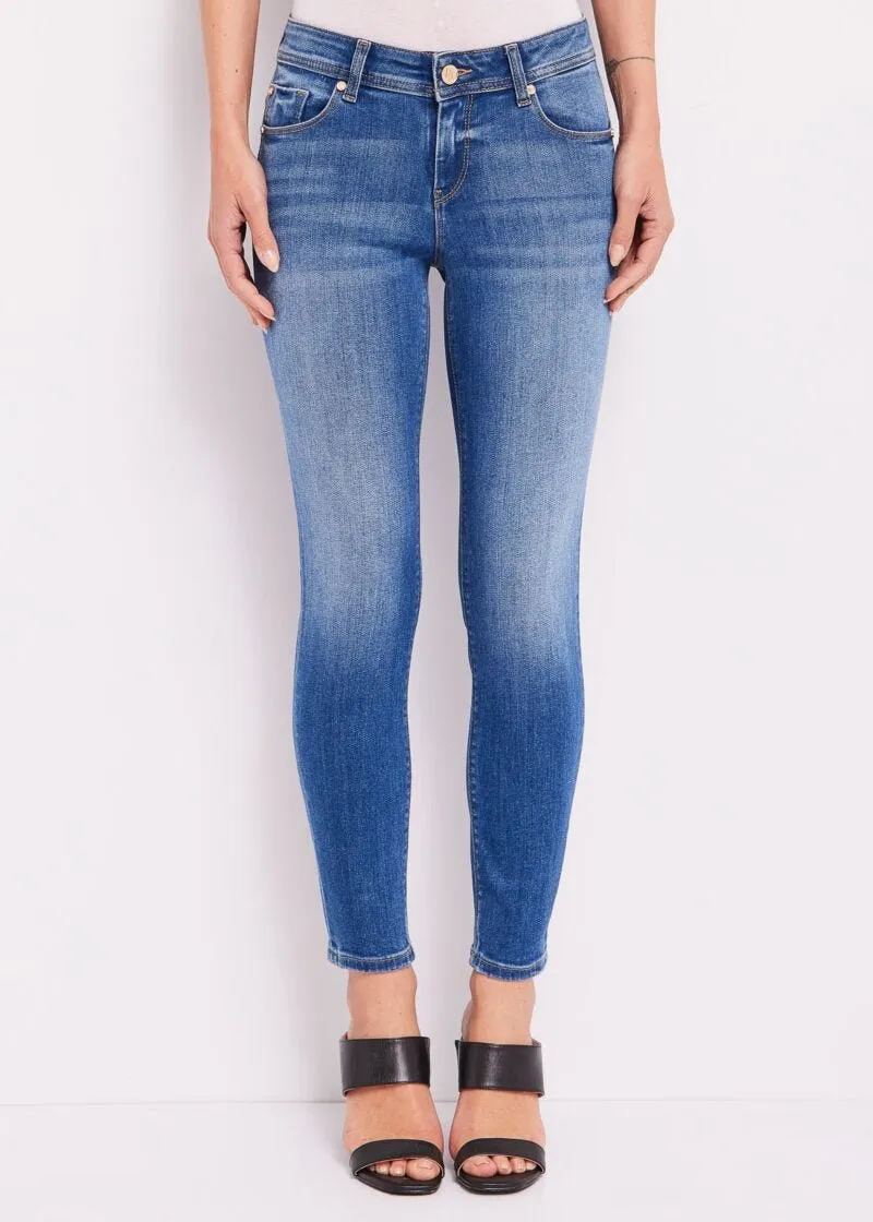 Jeans skinny cropped