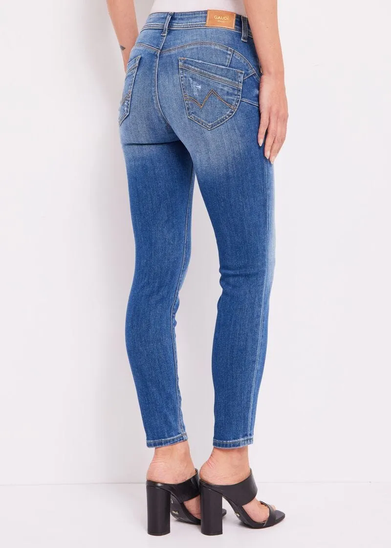 Jeans skinny cropped