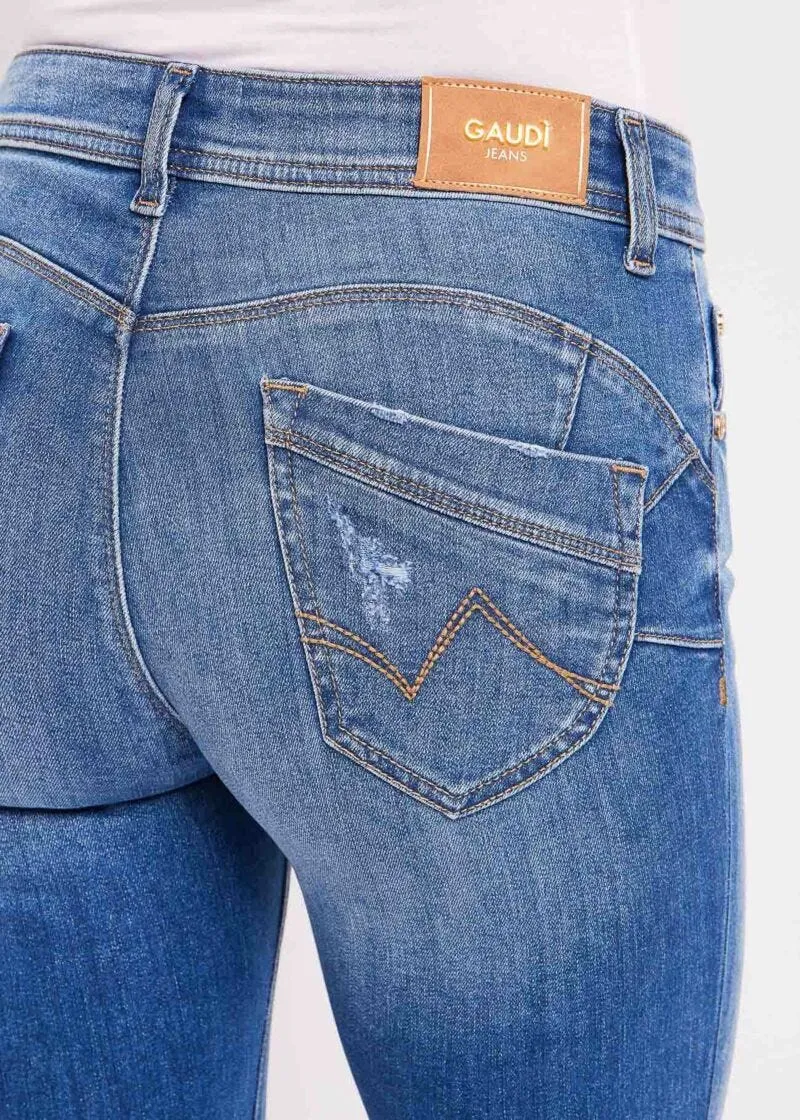 Jeans skinny cropped