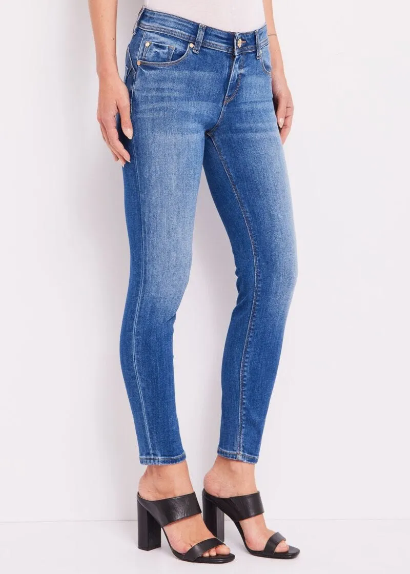 Jeans skinny cropped