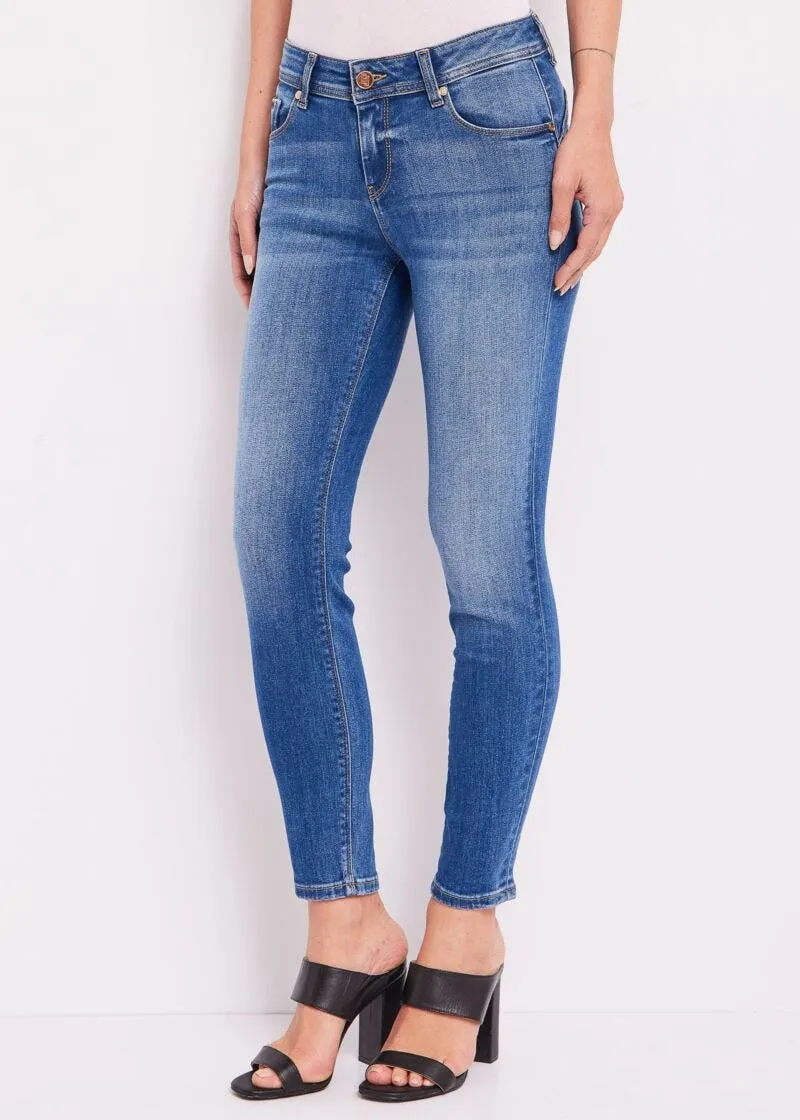 Jeans skinny cropped