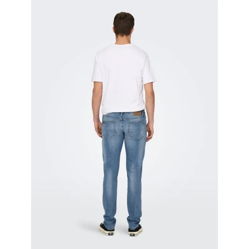 JEANS SLIM FIT ONSLOOM DA UOMO ONLY & SONS L32