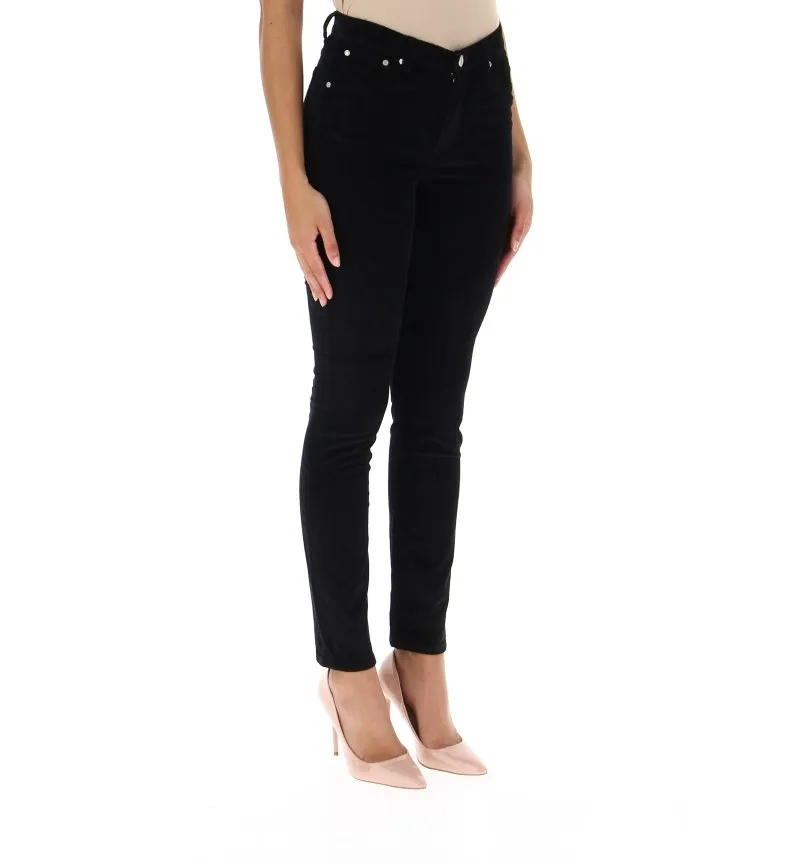 Jeans velluto costine