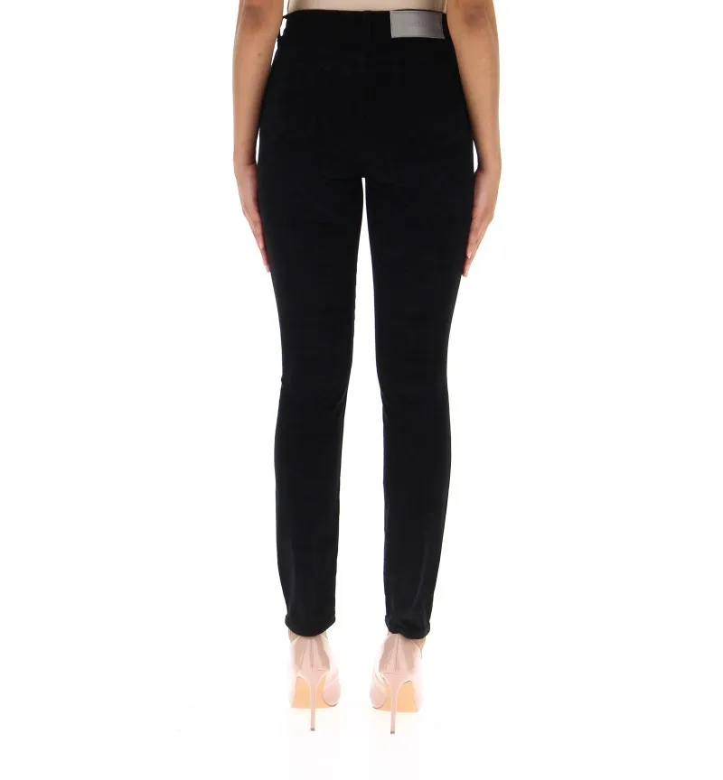 Jeans velluto costine