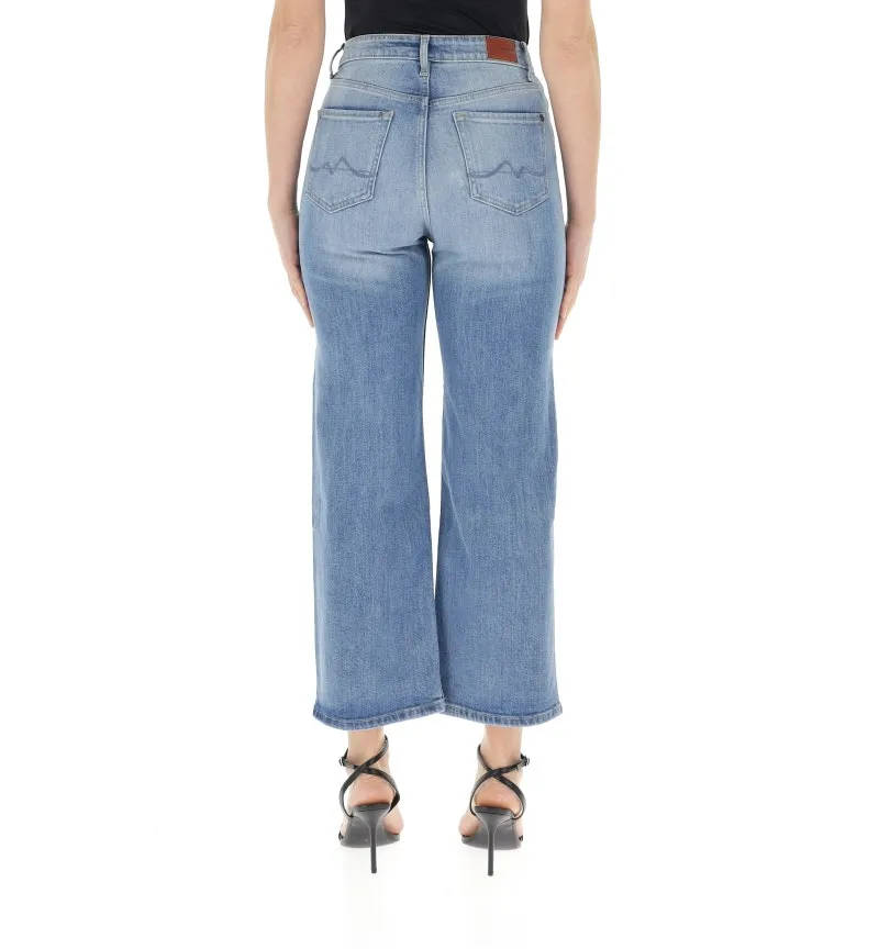 Jeans wide leg