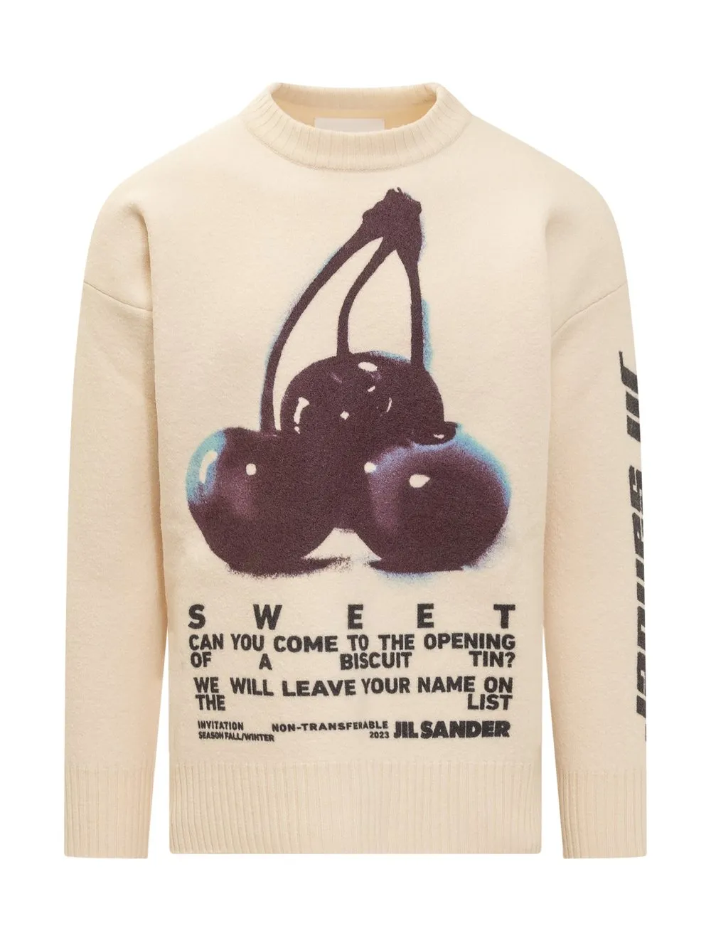 JIL SANDER Maglione Ciligie  