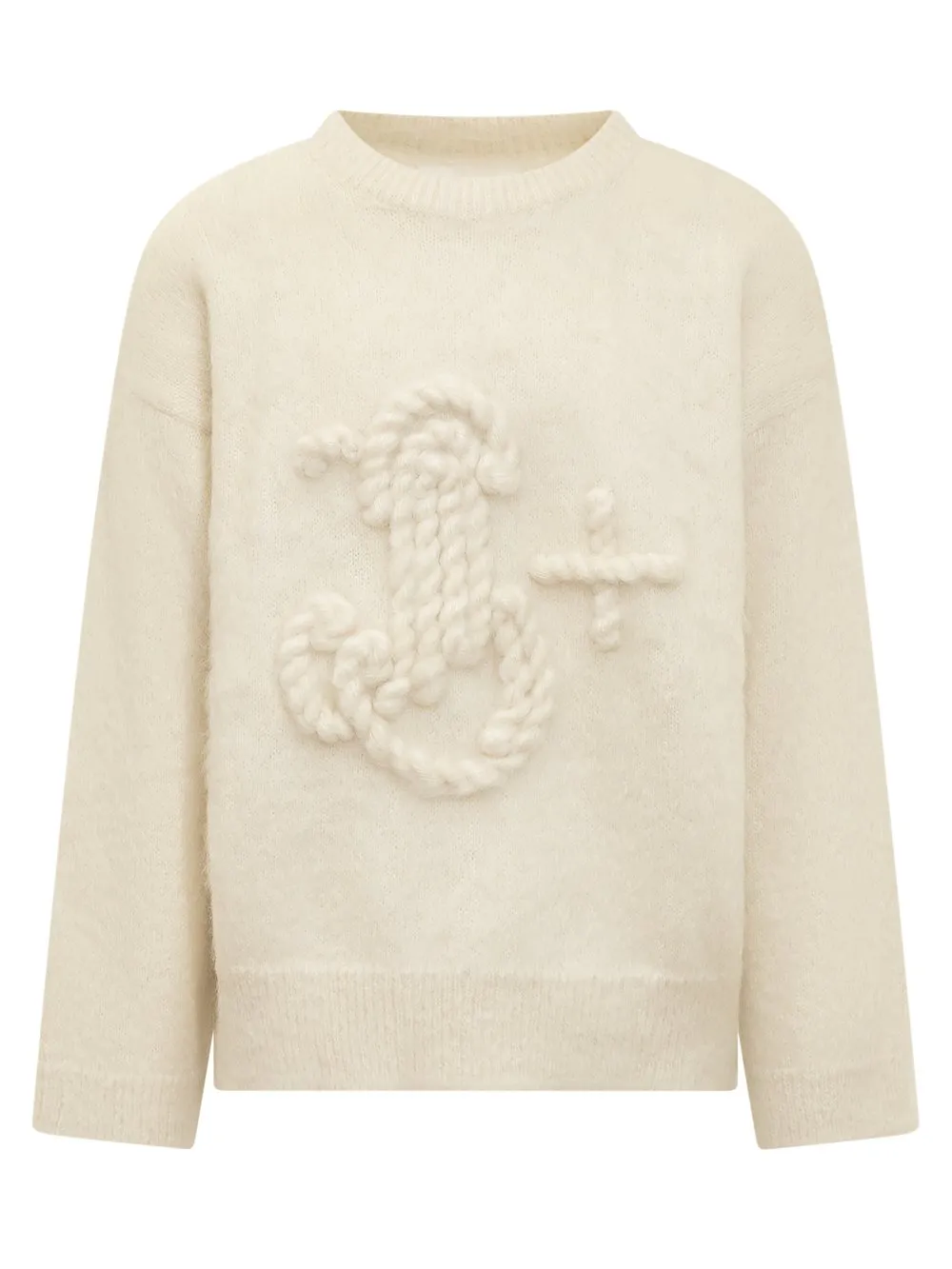 JIL SANDER Maglione con Logo 