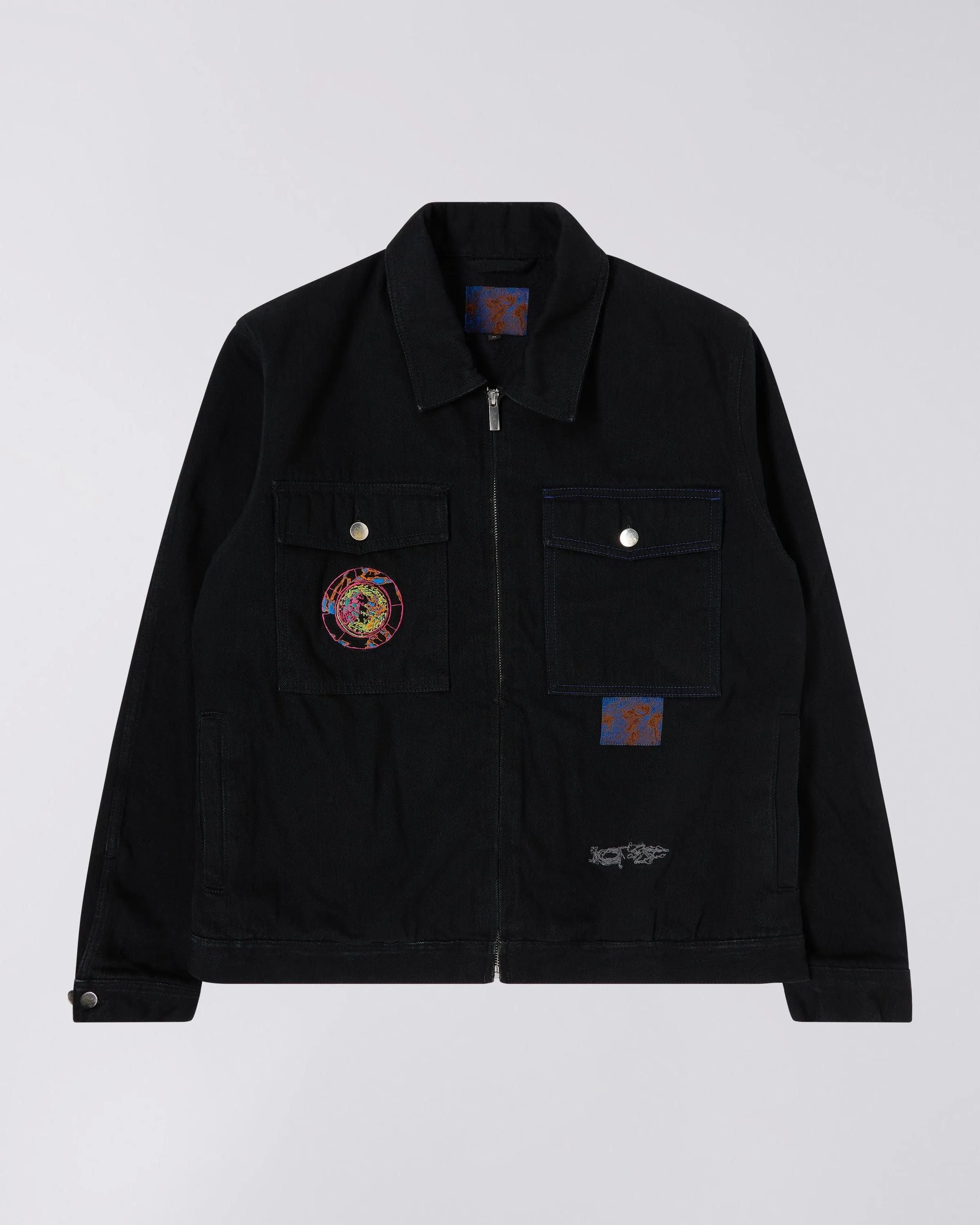 JONATHAN CASTRO STEN ZIP JACKET LINED