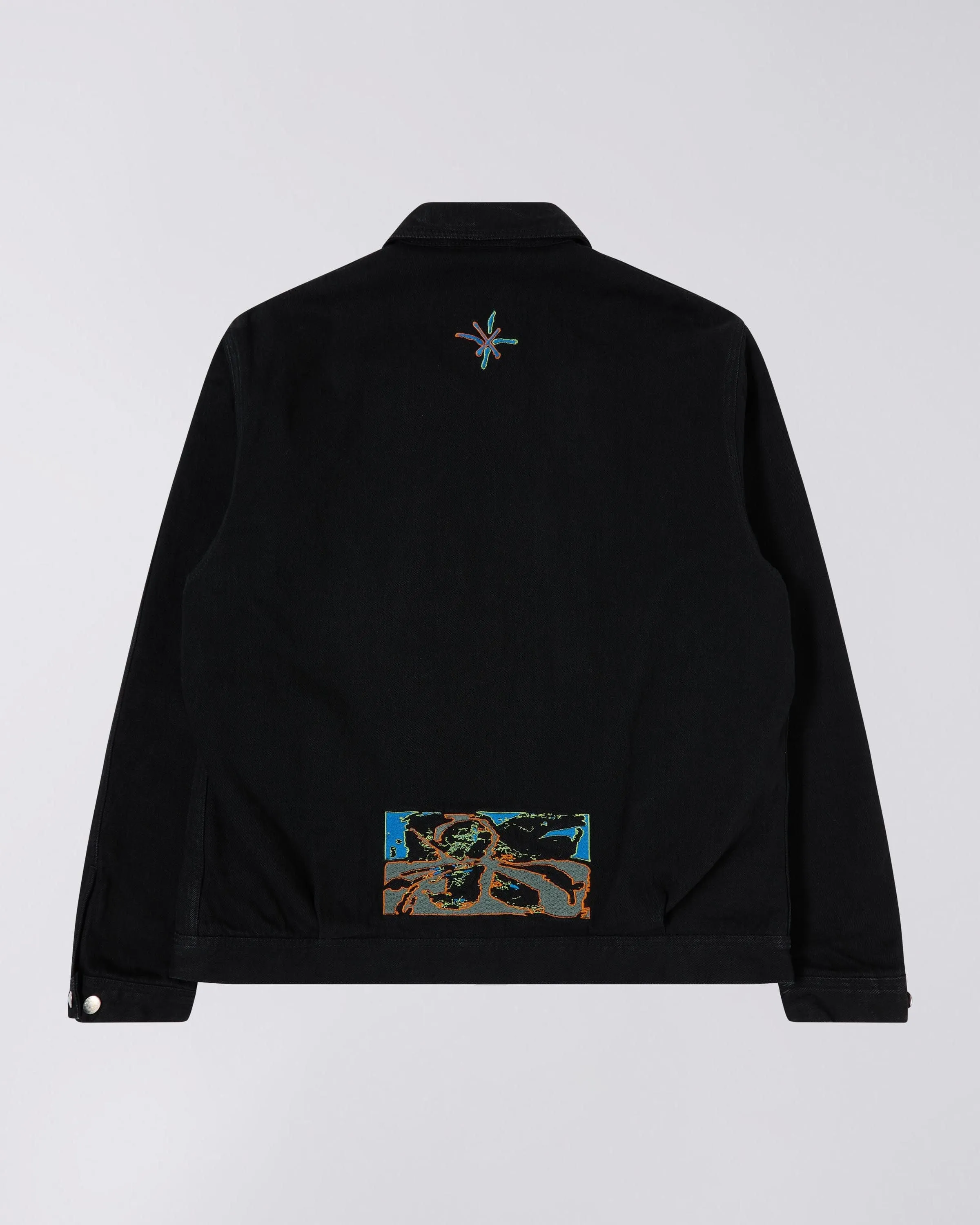 JONATHAN CASTRO STEN ZIP JACKET LINED
