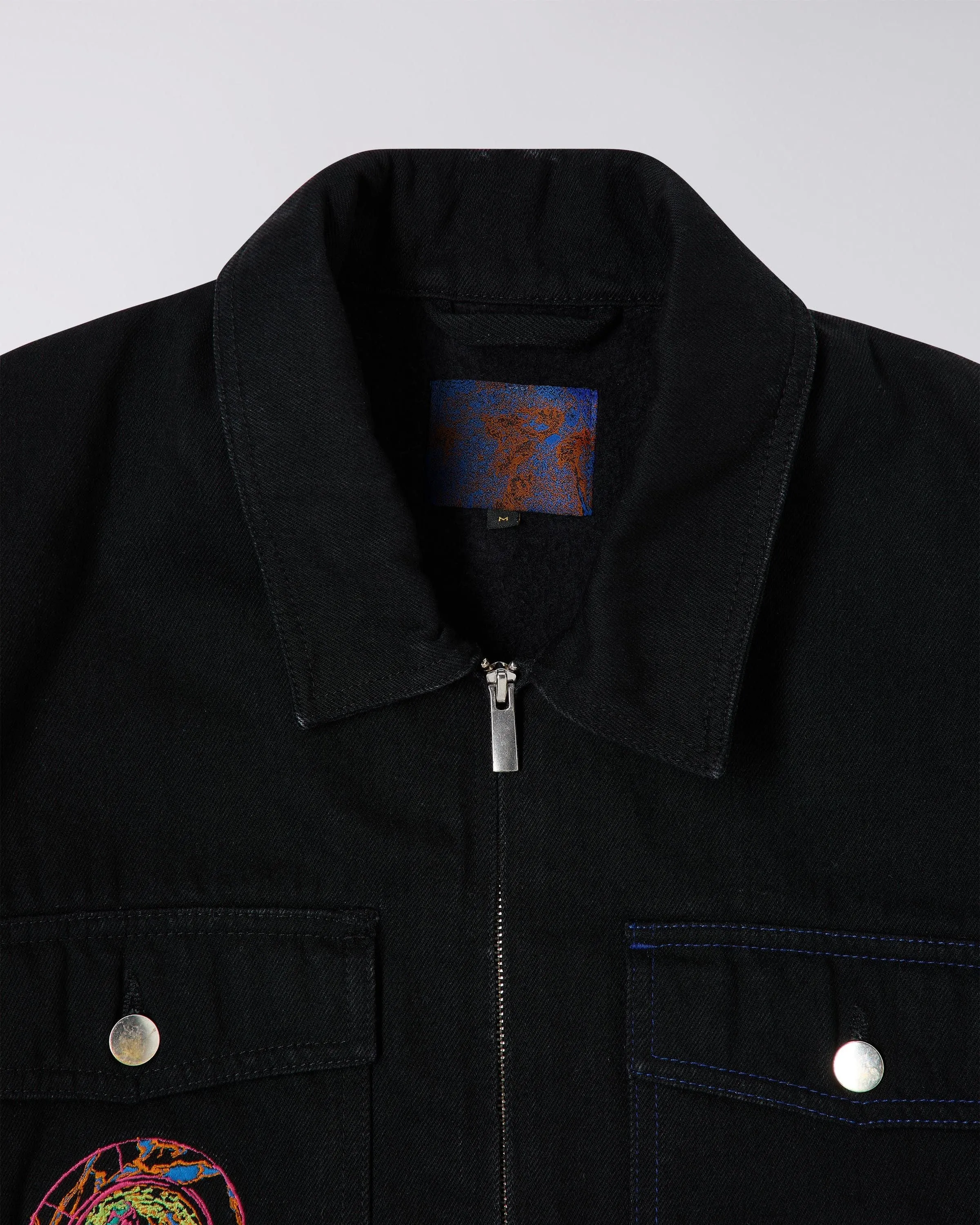 JONATHAN CASTRO STEN ZIP JACKET LINED
