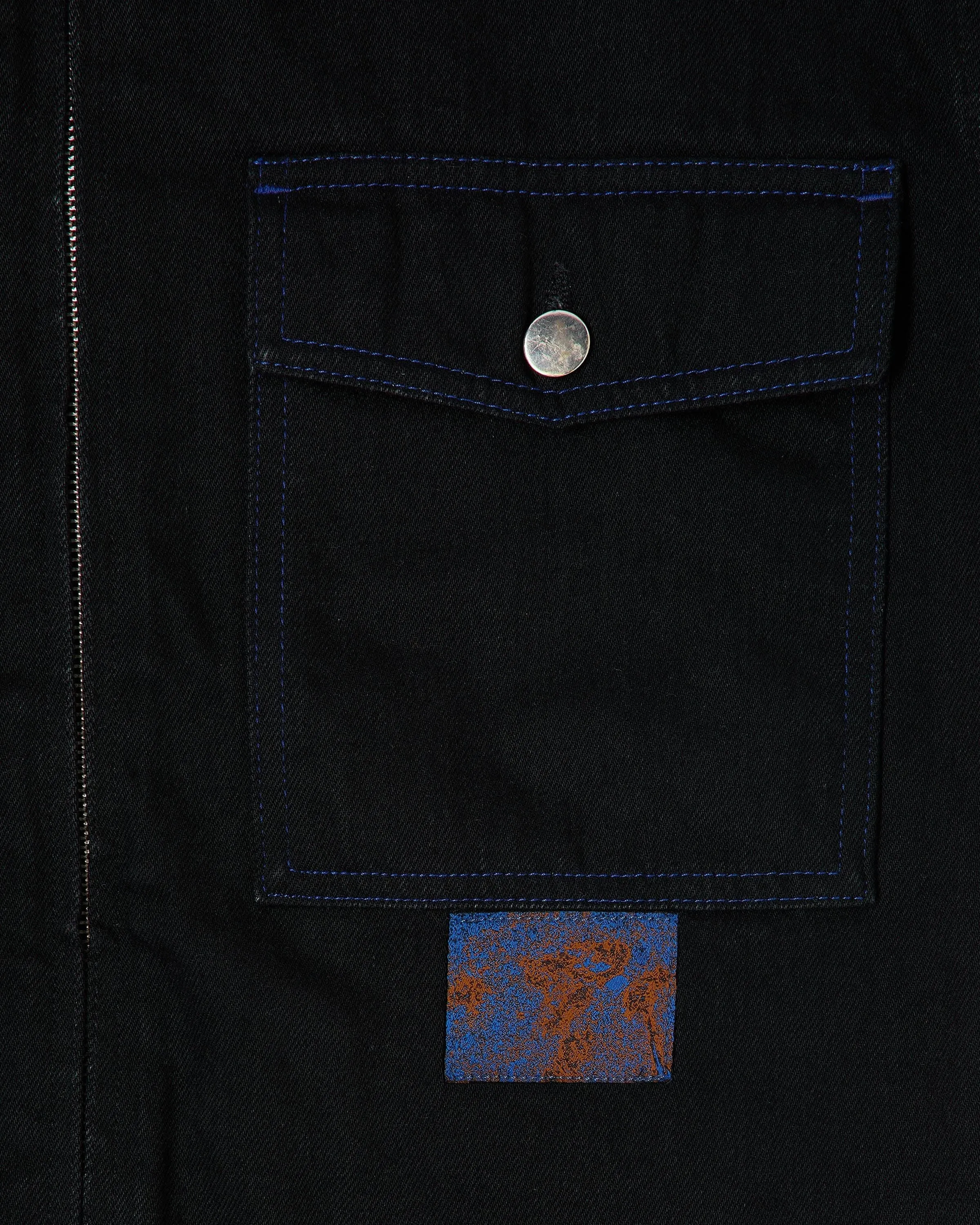 JONATHAN CASTRO STEN ZIP JACKET LINED