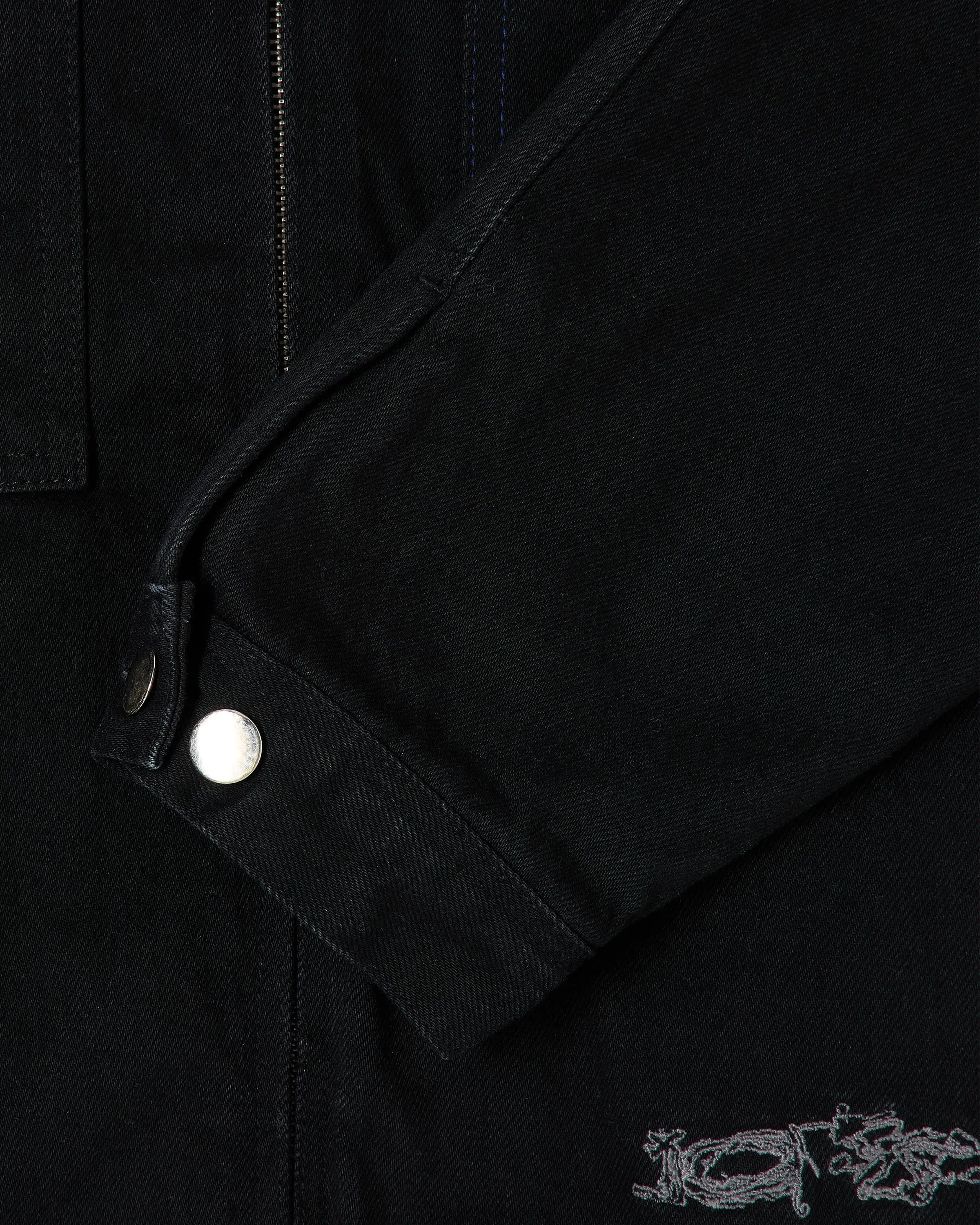 JONATHAN CASTRO STEN ZIP JACKET LINED
