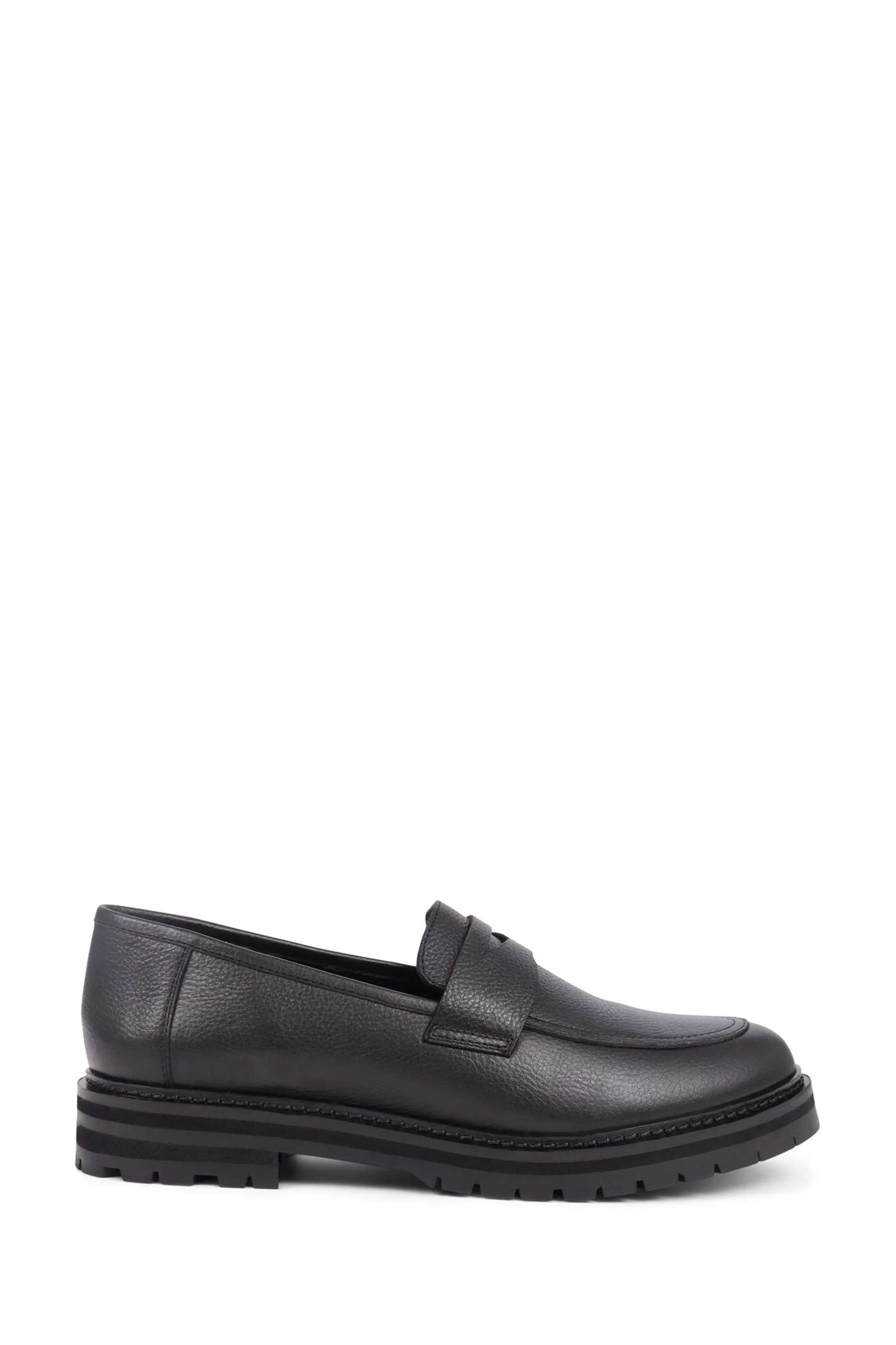 Jones Bootmaker - Dara2 - Nero in pelle - Mocassini