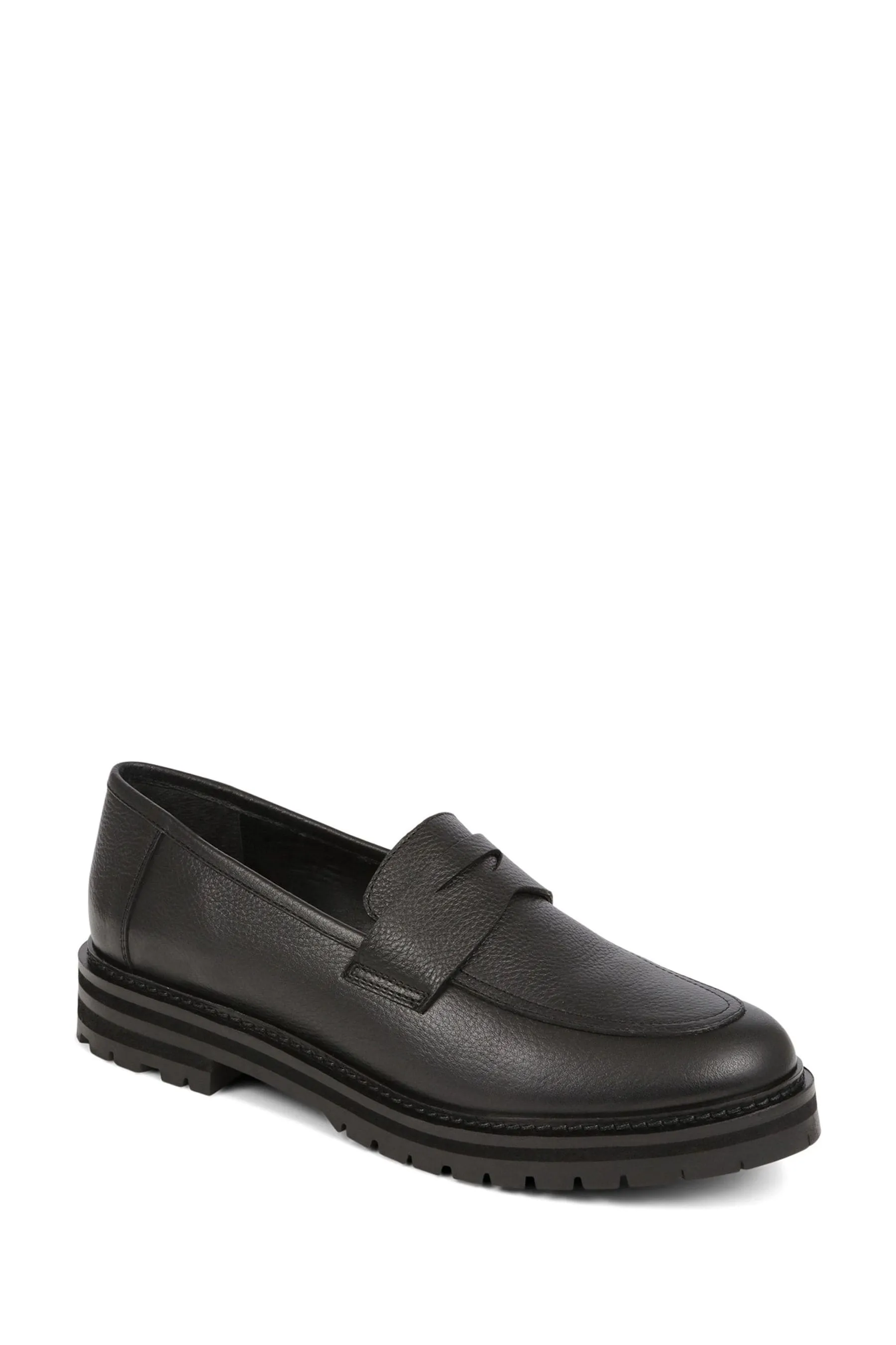 Jones Bootmaker - Dara2 - Nero in pelle - Mocassini