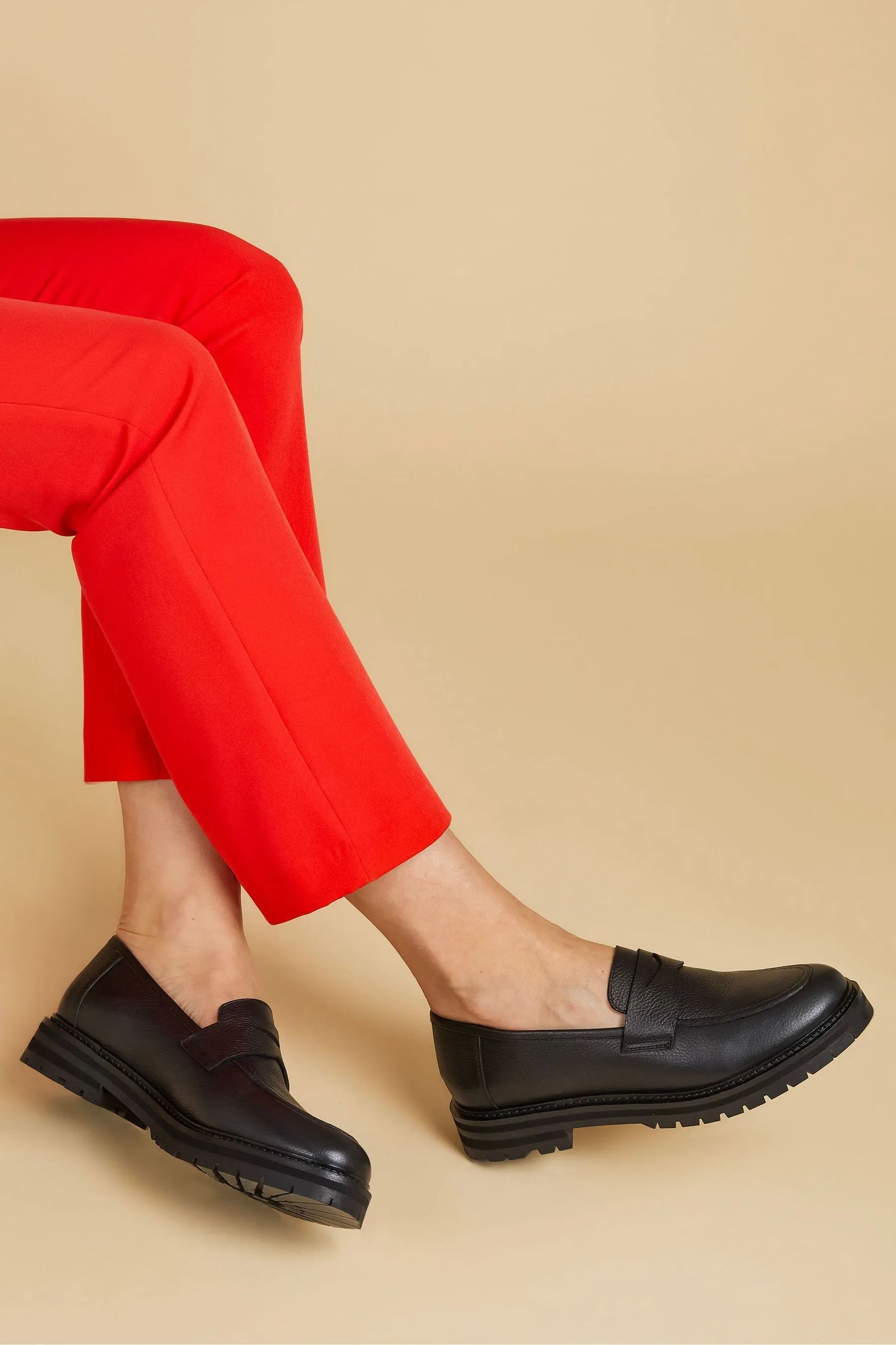 Jones Bootmaker - Dara2 - Nero in pelle - Mocassini