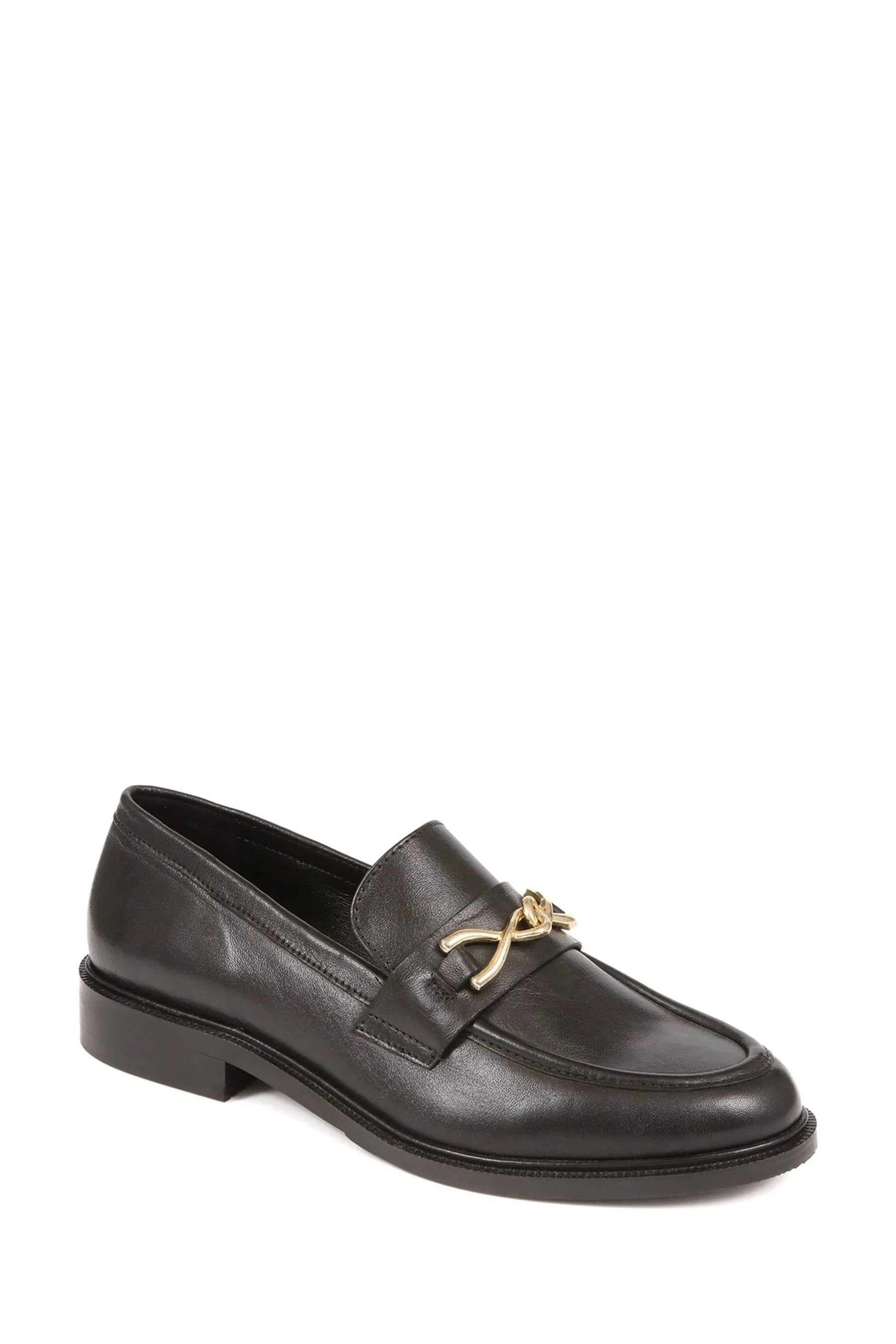 Jones Bootmaker - Mari - Nero in pelle - Mocassini