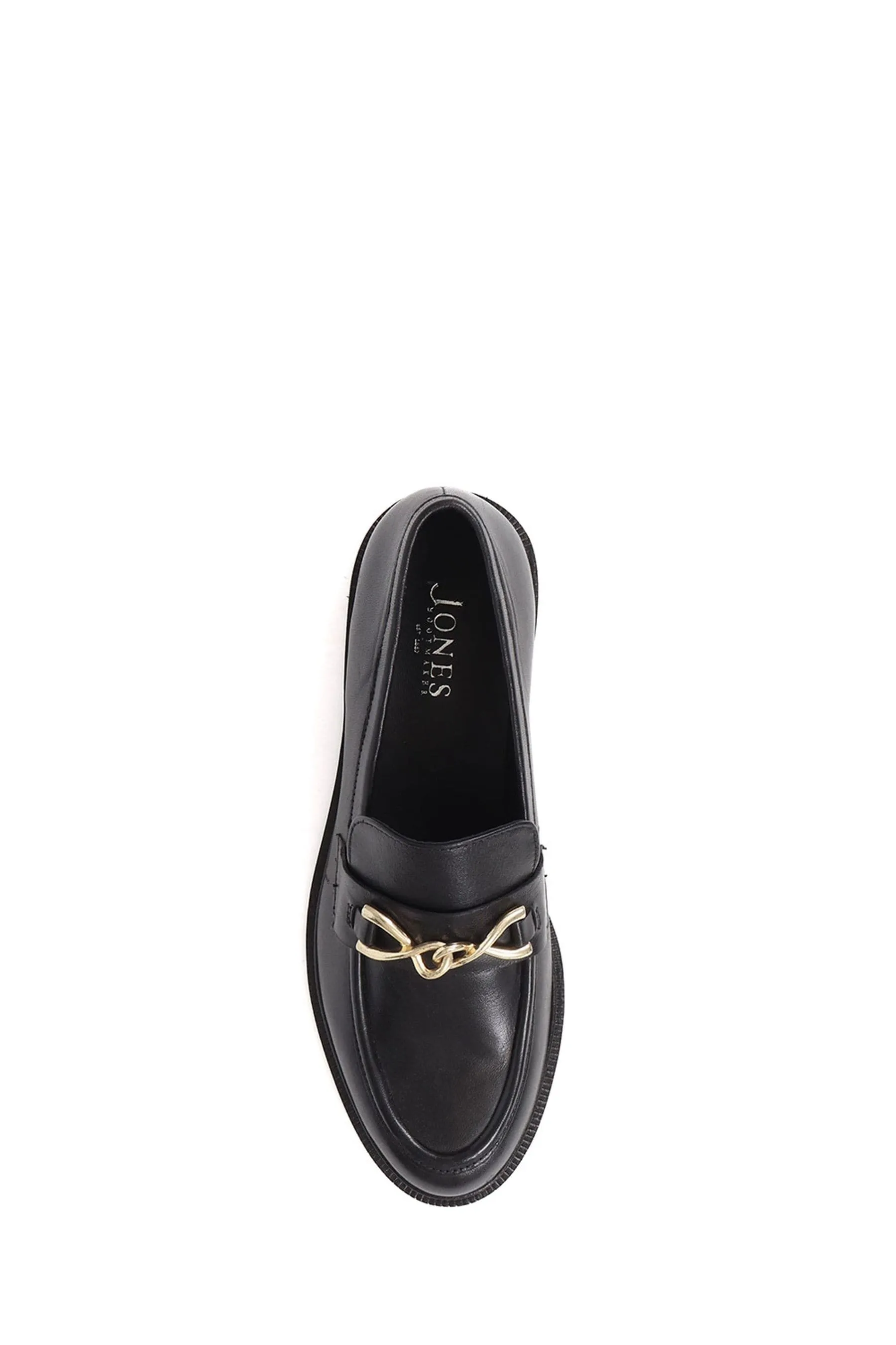 Jones Bootmaker - Mari - Nero in pelle - Mocassini