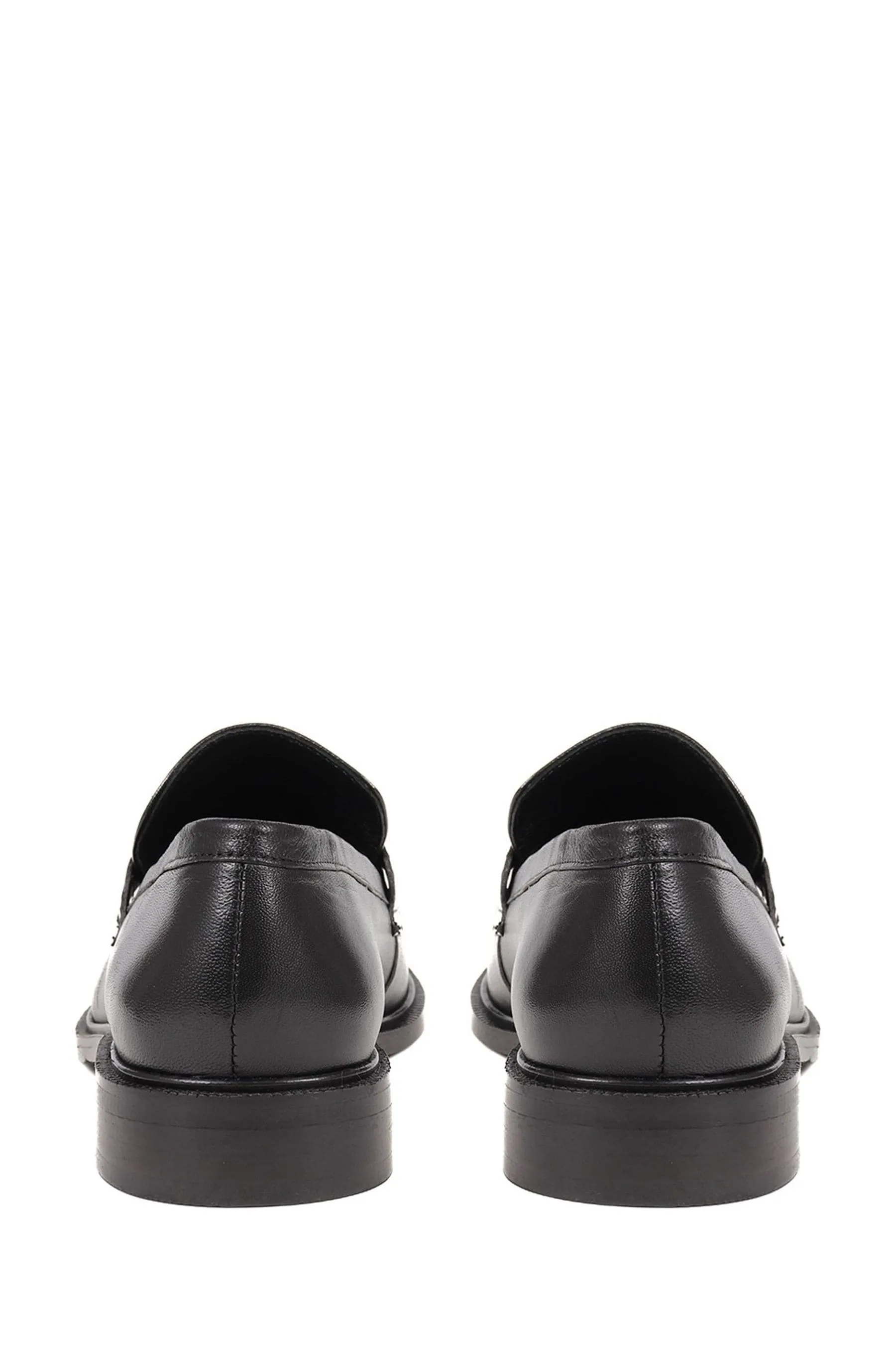 Jones Bootmaker - Mari - Nero in pelle - Mocassini
