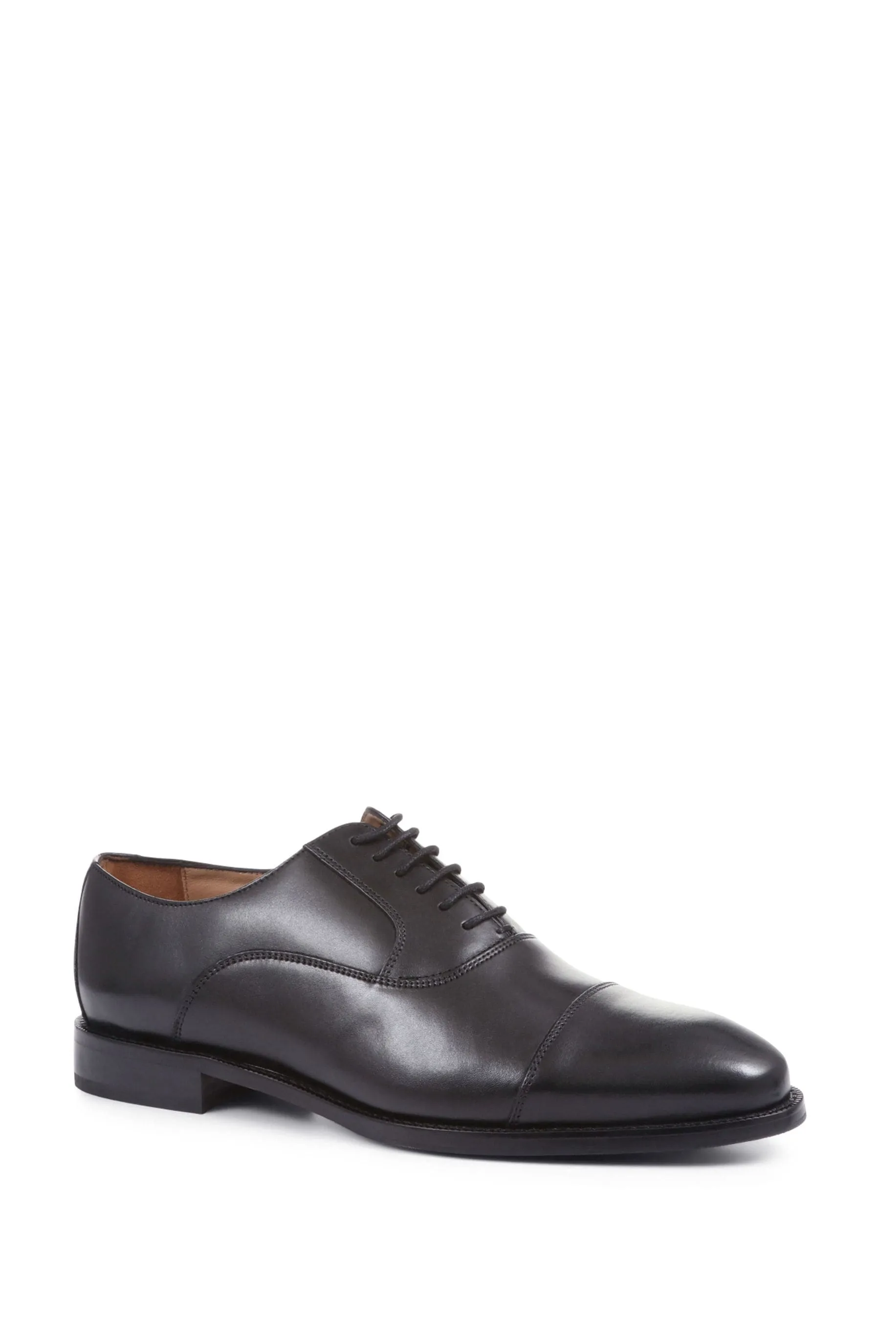 Jones Bootmaker Matteo Nero - Vestibilità ampia Oxford Scarpe