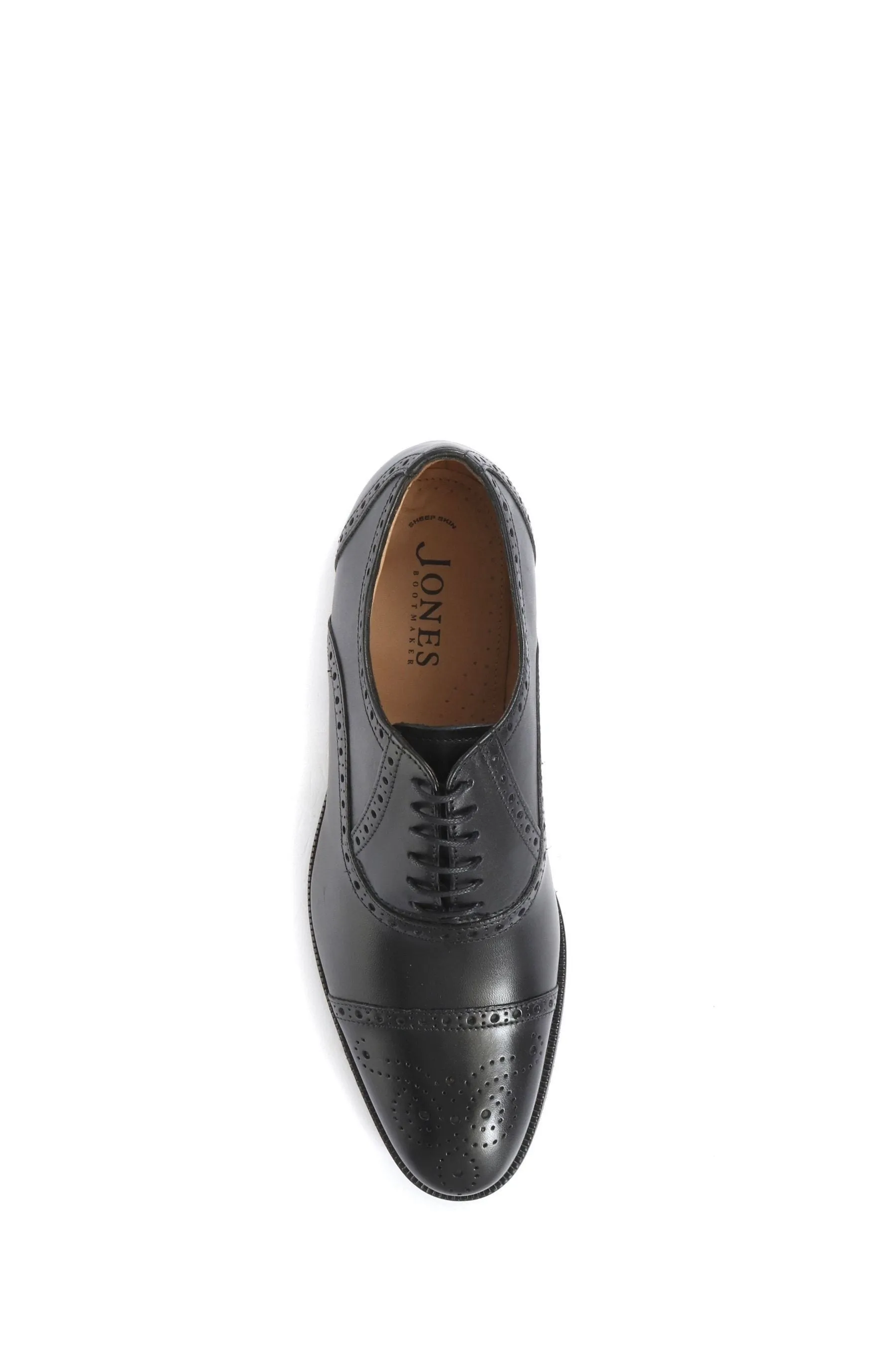 Jones - Bootmaker Maynard - Scarpe brogue Oxford in pelle