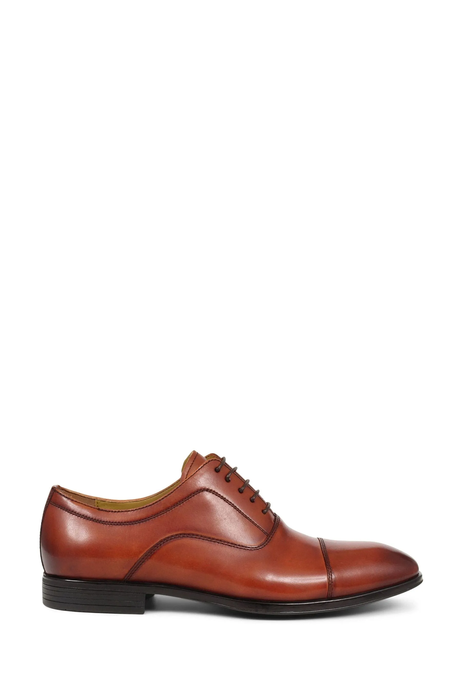 Jones Bootmaker - Middleham - Oxford Marrone in pelle - Scarpe