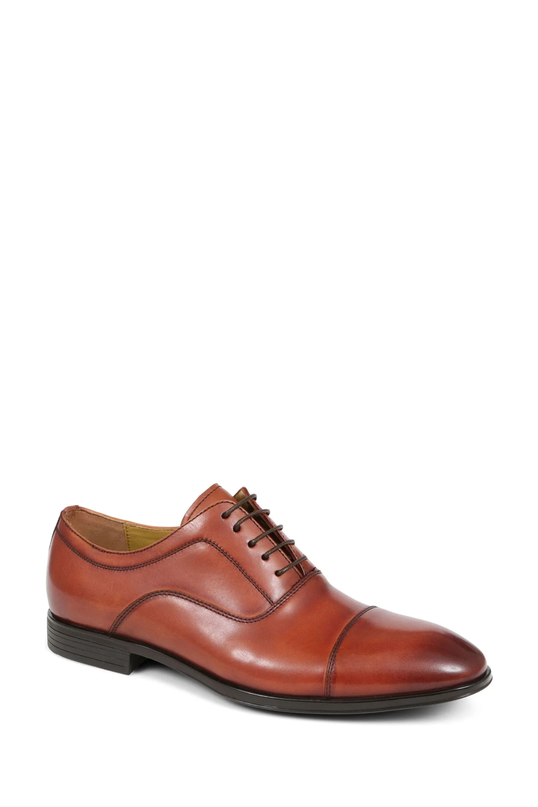 Jones Bootmaker - Middleham - Oxford Marrone in pelle - Scarpe