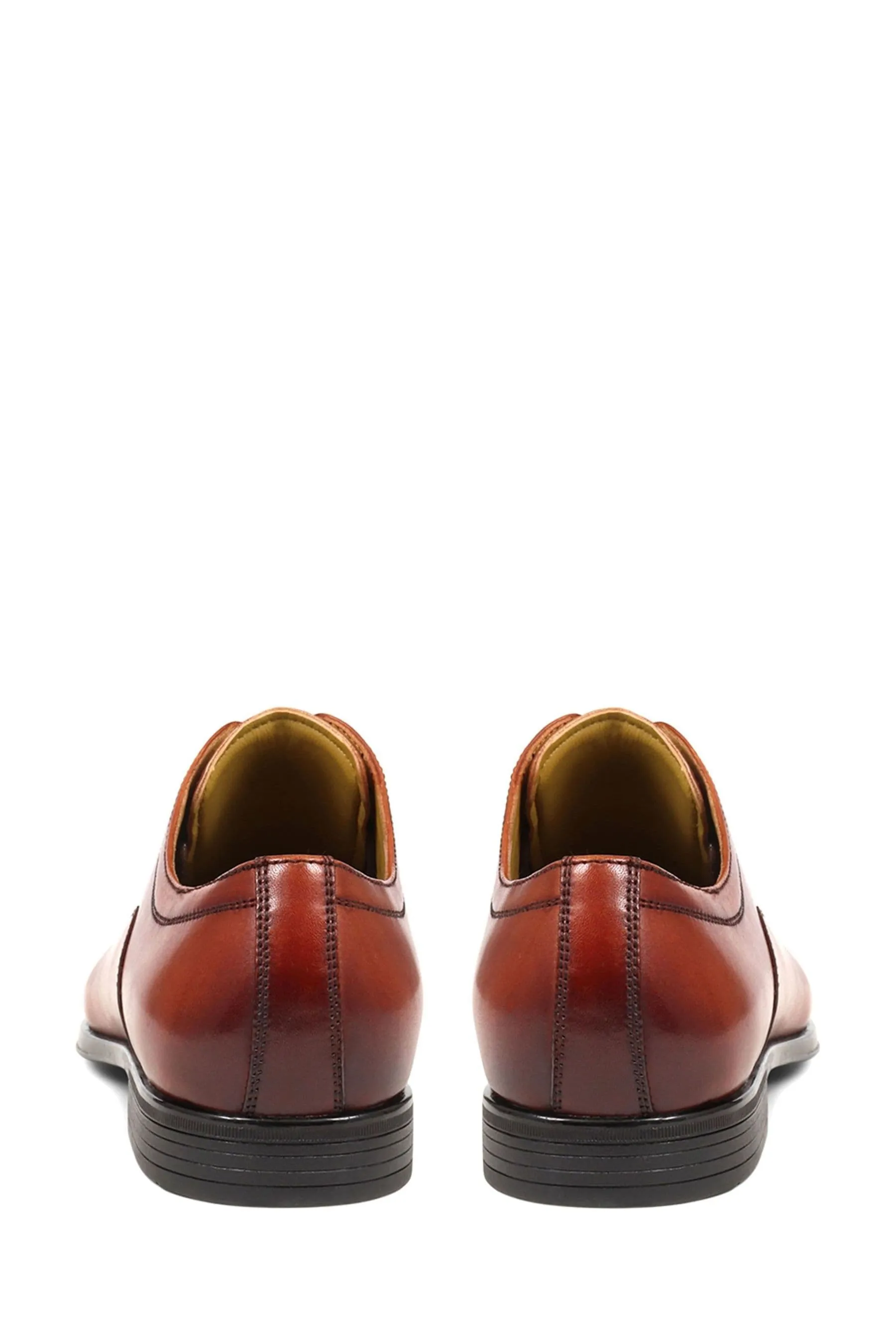 Jones Bootmaker - Middleham - Oxford Marrone in pelle - Scarpe